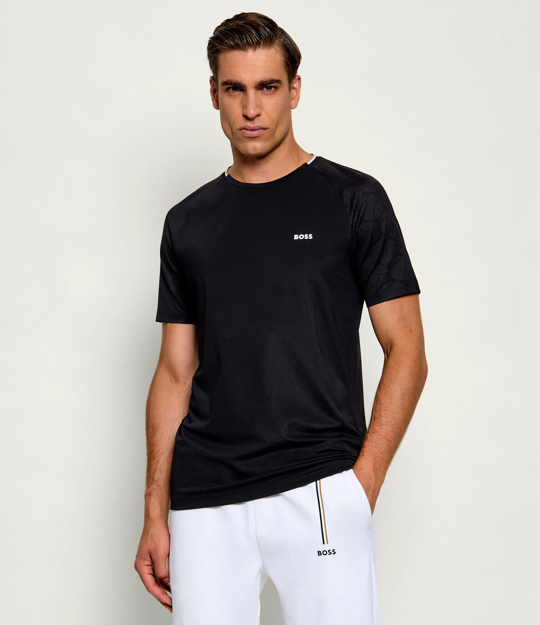 BOSS Green Tricou TS_TOC Game 1 | Slim Fit