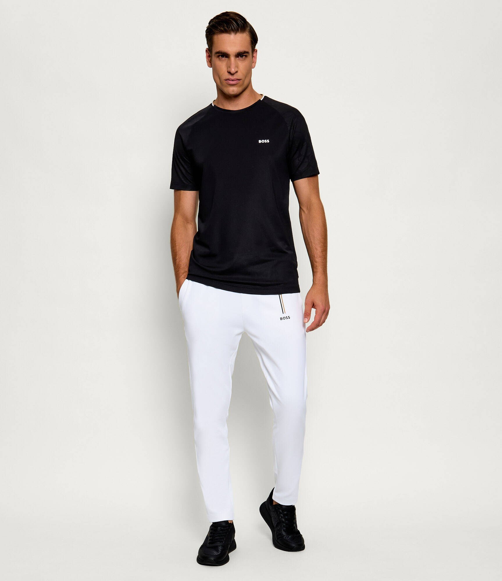 BOSS Green Tricou TS_TOC Game 1 | Slim Fit
