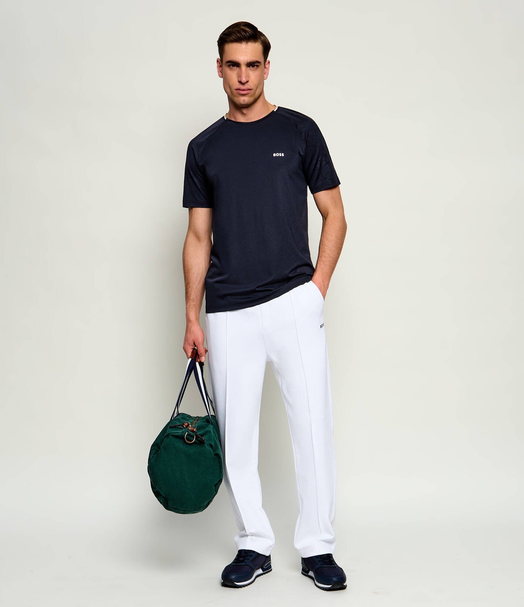BOSS Green Tricou TS_TOC Game 1 | Slim Fit
