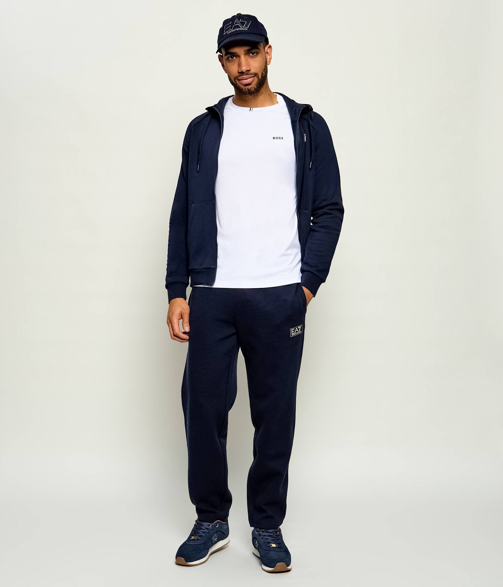 BOSS Green Tricou TS_TOC Game | Slim Fit