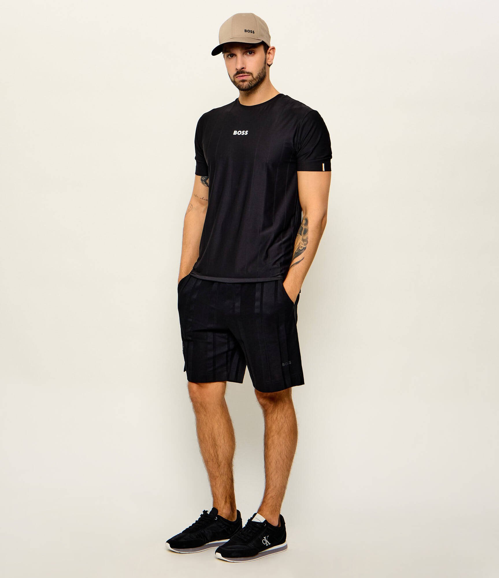 BOSS Green Tricou TS_TOC Serve 1 | Slim Fit