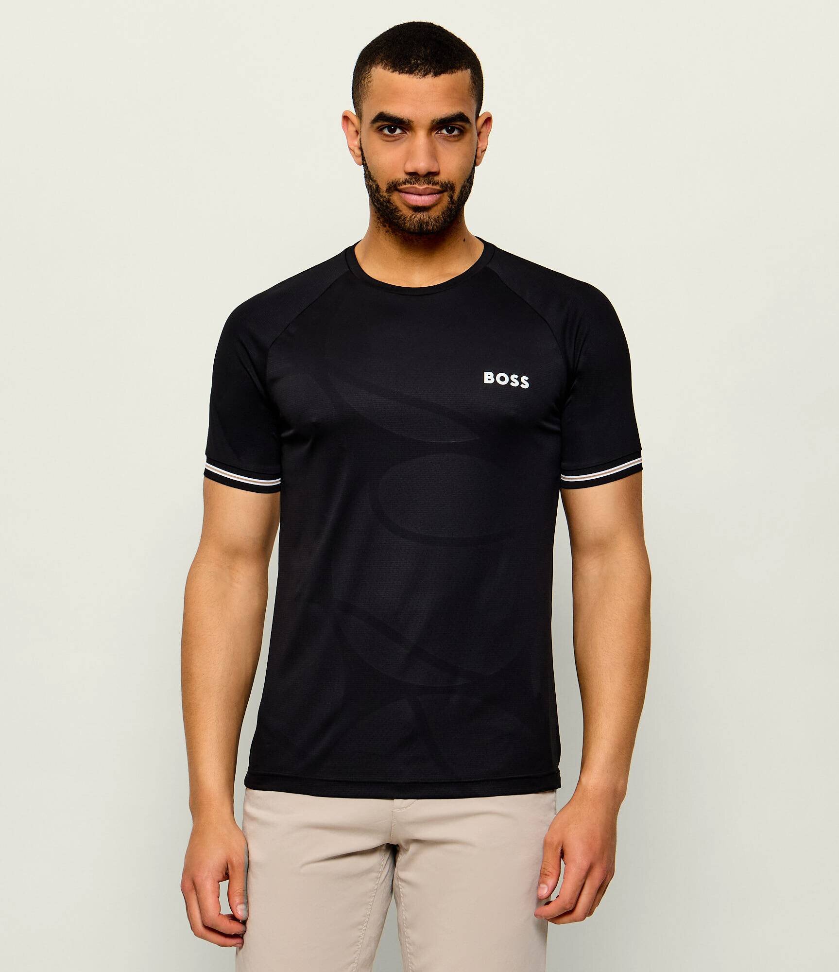 BOSS Green Tricou TS_TOC Serve 2 | Slim Fit