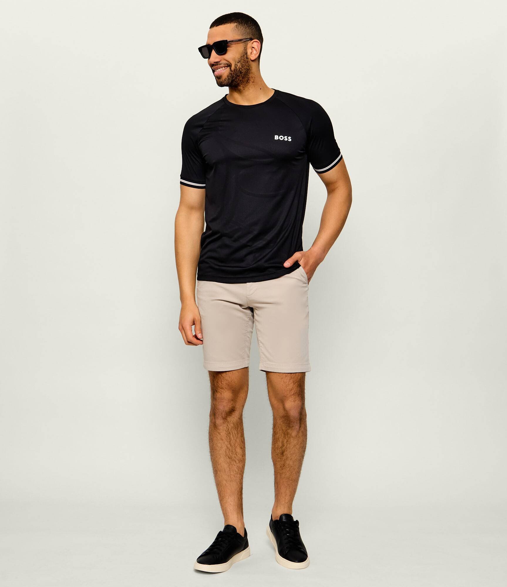 BOSS Green Tricou TS_TOC Serve 2 | Slim Fit
