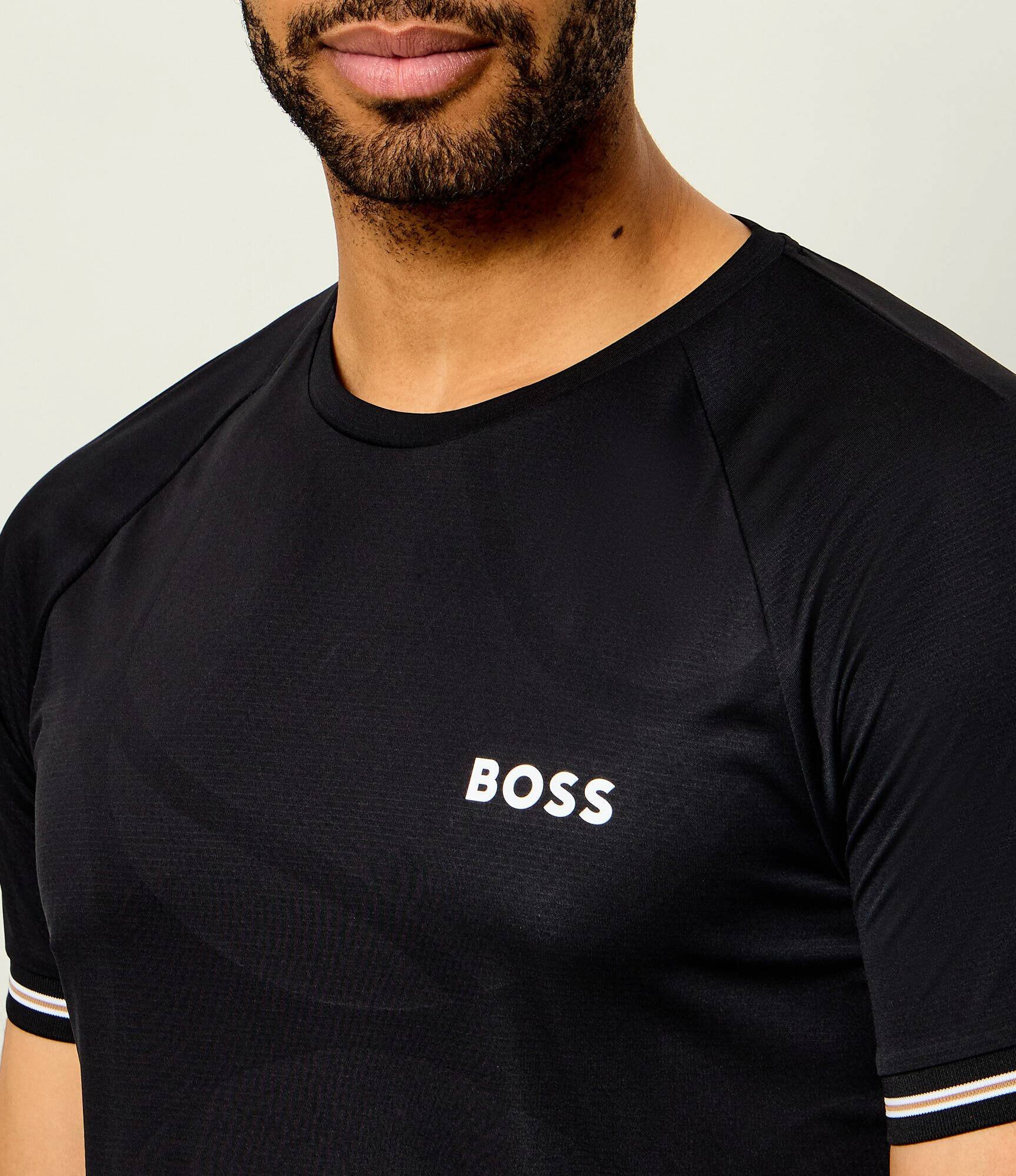 BOSS Green Tricou TS_TOC Serve 2 | Slim Fit