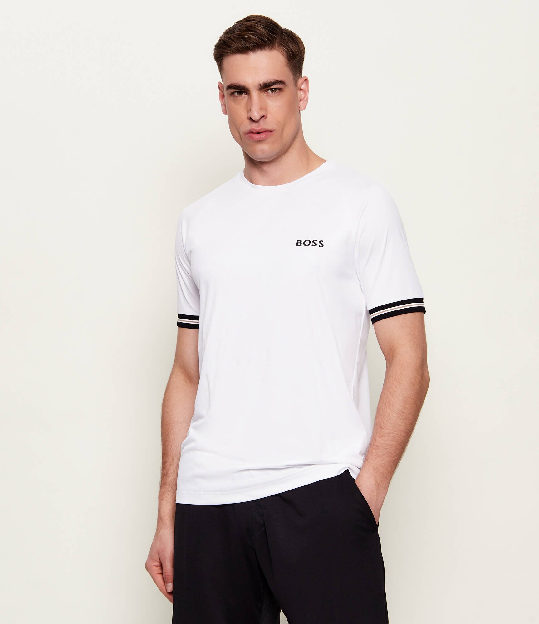 BOSS Green Tricou TS_TOC Serve 2 | Slim Fit