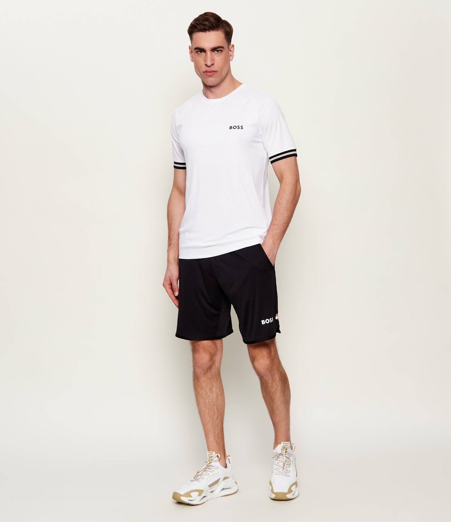 BOSS Green Tricou TS_TOC Serve 2 | Slim Fit