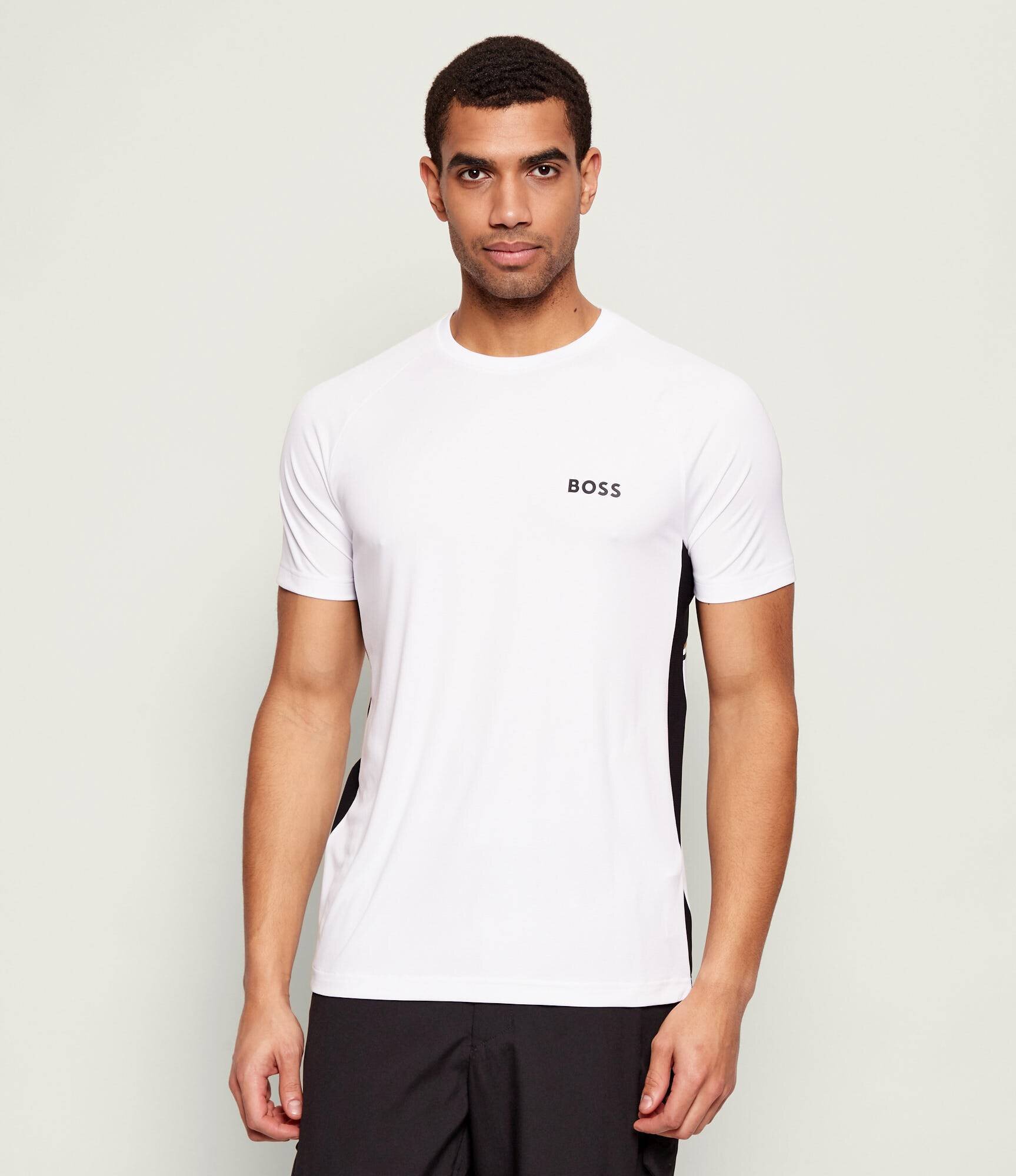 BOSS Green Tricou TS_TOC Spin CB Boss x The Chance | Slim Fit