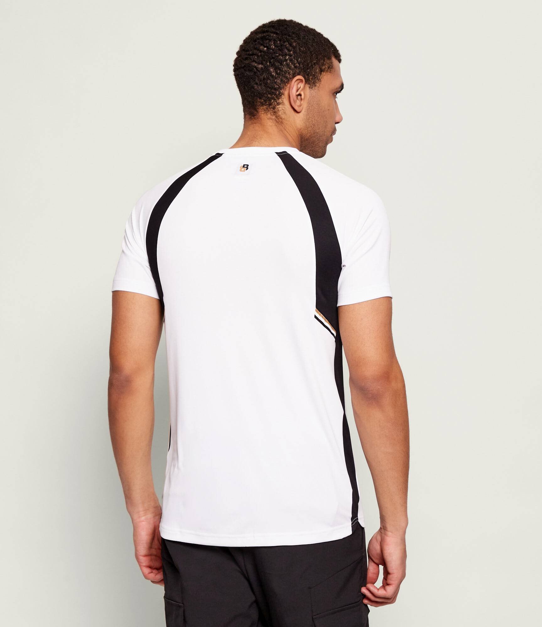BOSS Green Tricou TS_TOC Spin CB Boss x The Chance | Slim Fit