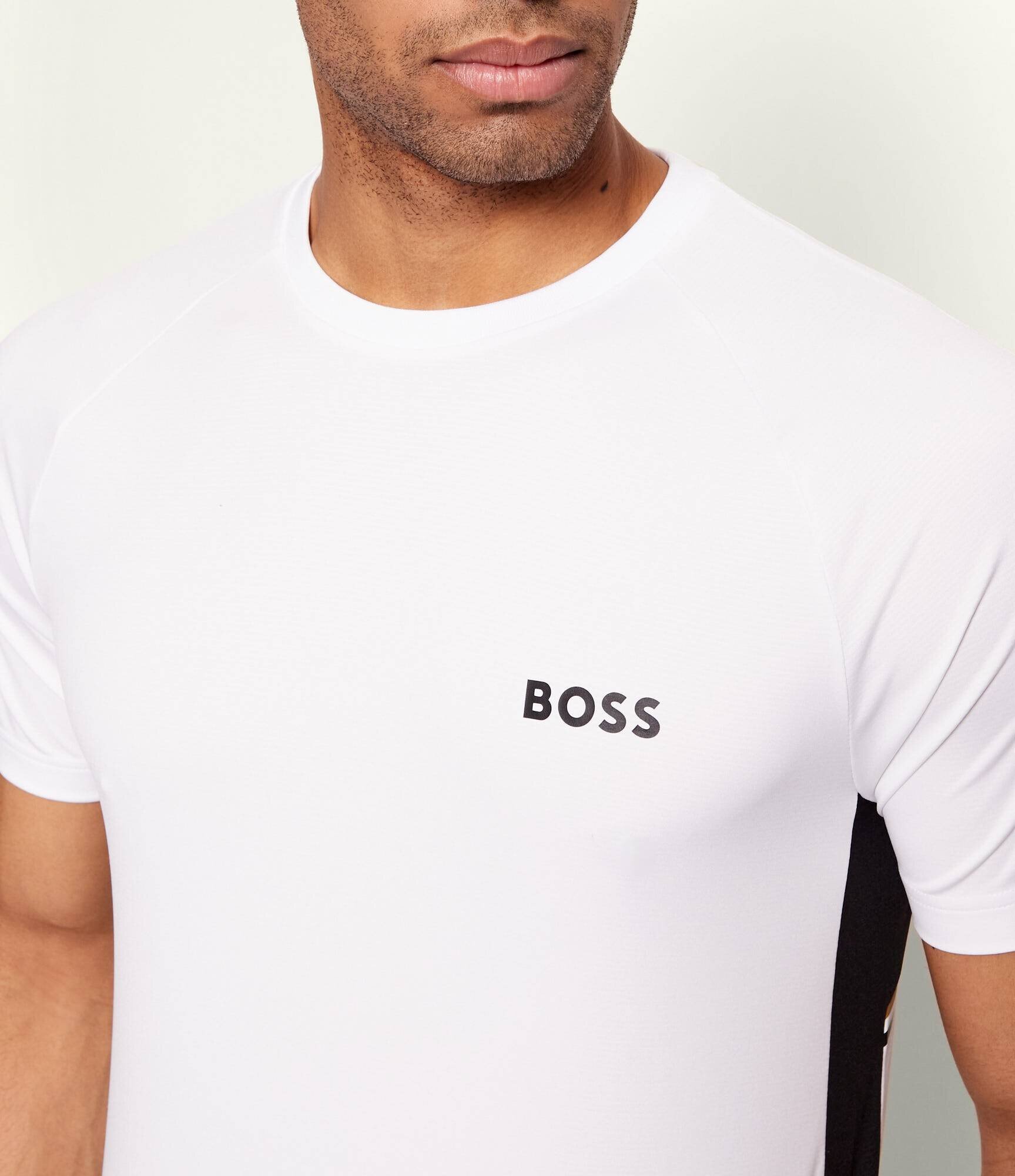 BOSS Green Tricou TS_TOC Spin CB Boss x The Chance | Slim Fit