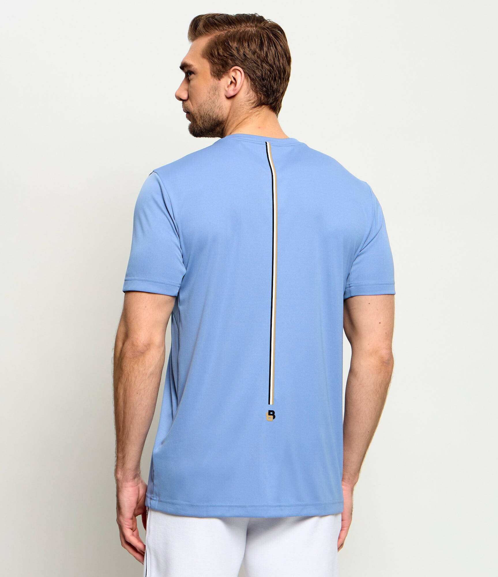 BOSS Green Tricou TS_TOC Spin Training Boss x The Chance | Slim Fit