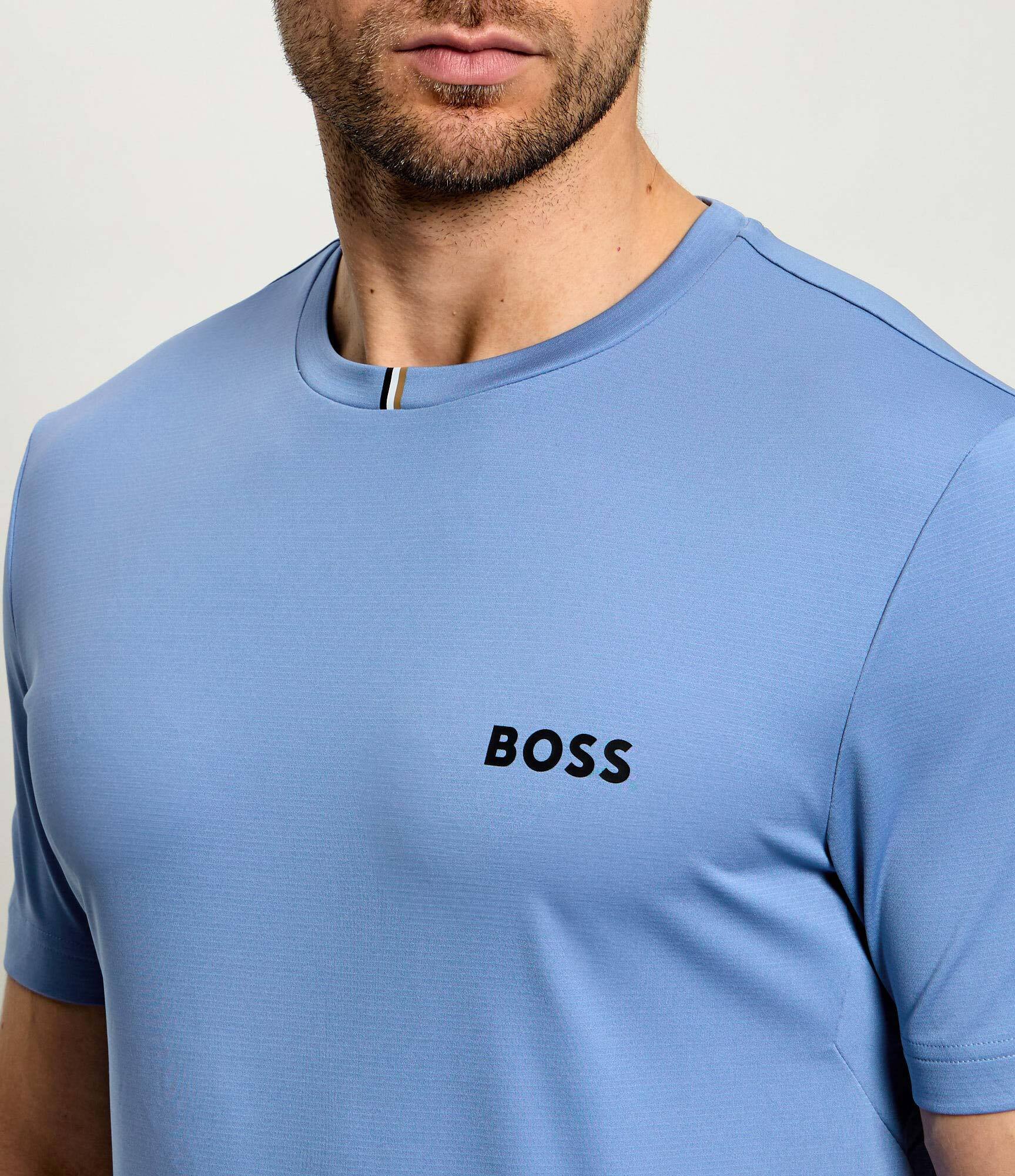 BOSS Green Tricou TS_TOC Spin Training Boss x The Chance | Slim Fit