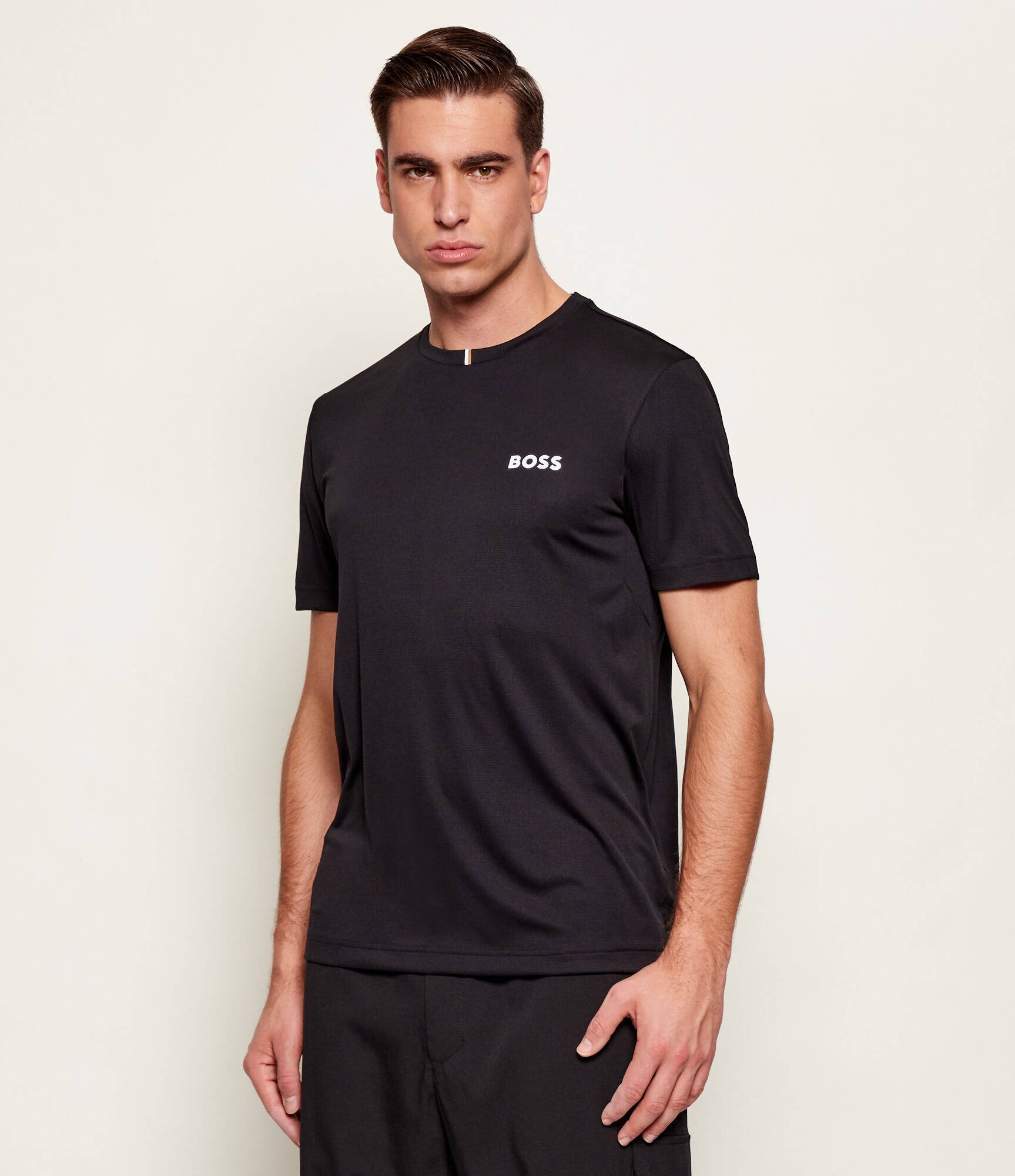 BOSS Green Tricou TS_TOC Spin Training Boss x The Chance | Slim Fit