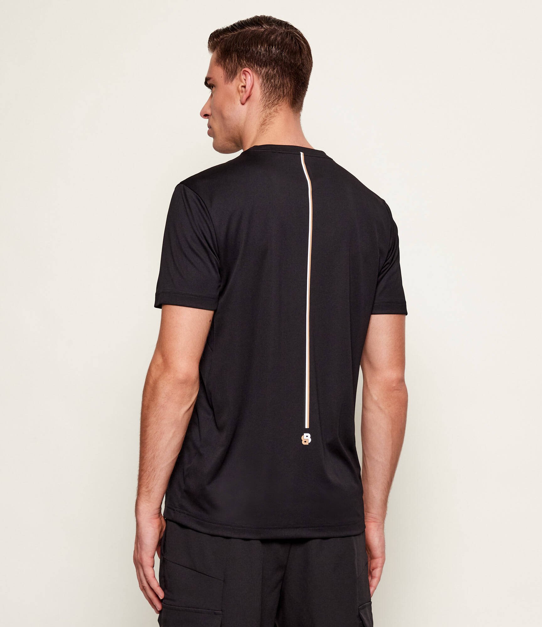 BOSS Green Tricou TS_TOC Spin Training Boss x The Chance | Slim Fit