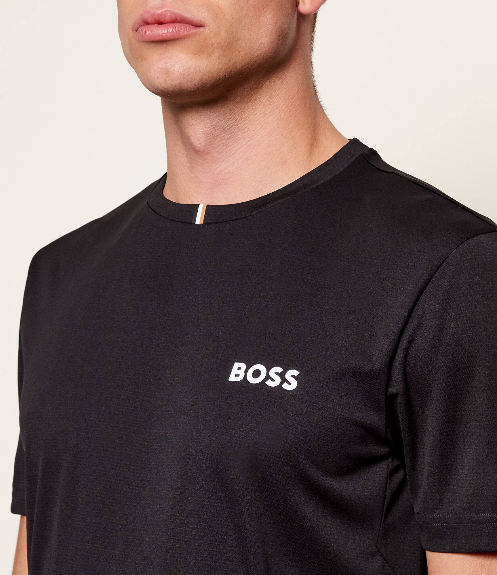 BOSS Green Tricou TS_TOC Spin Training Boss x The Chance | Slim Fit