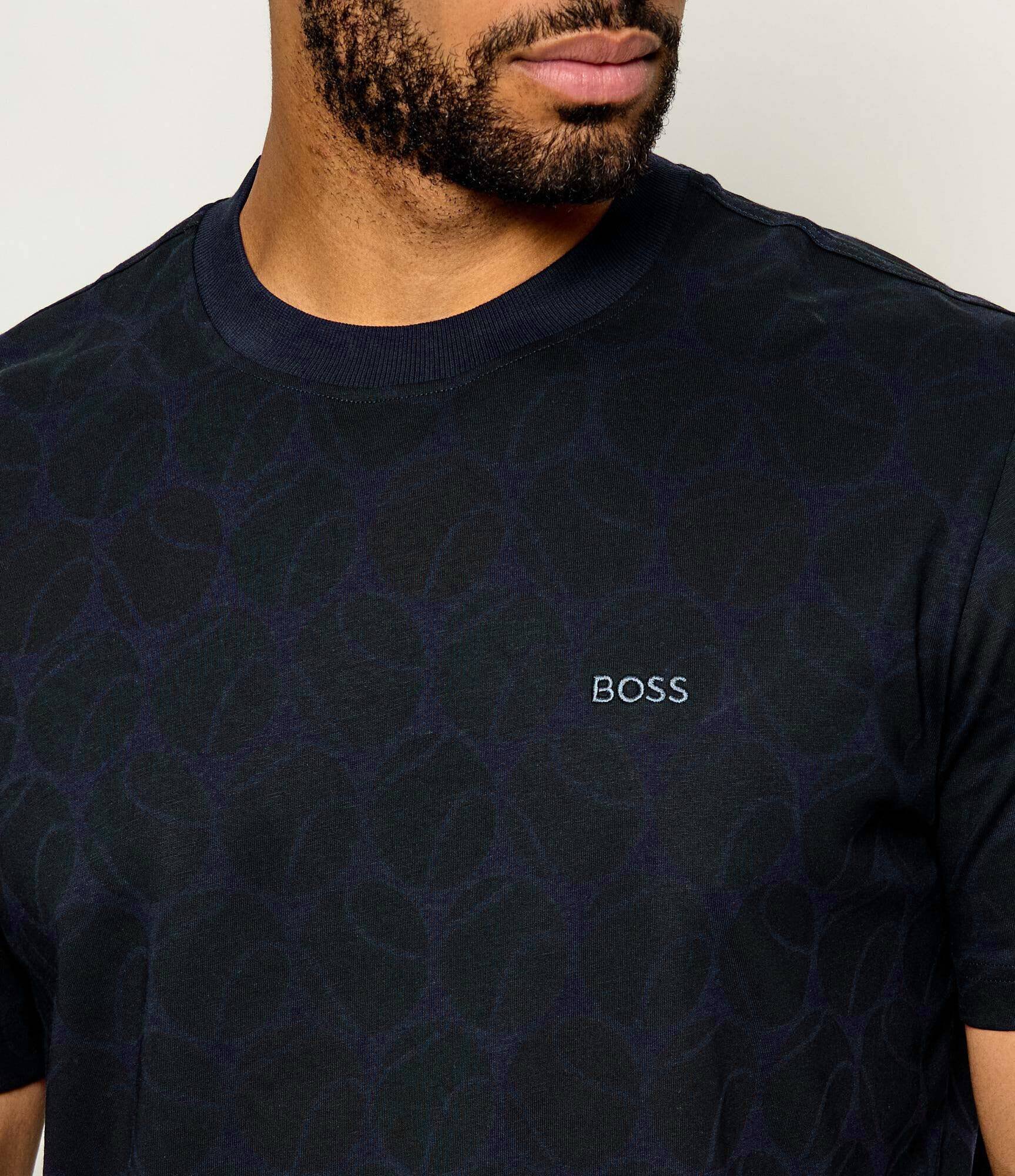BOSS Green Tricou TS_Union AOP | regular fit