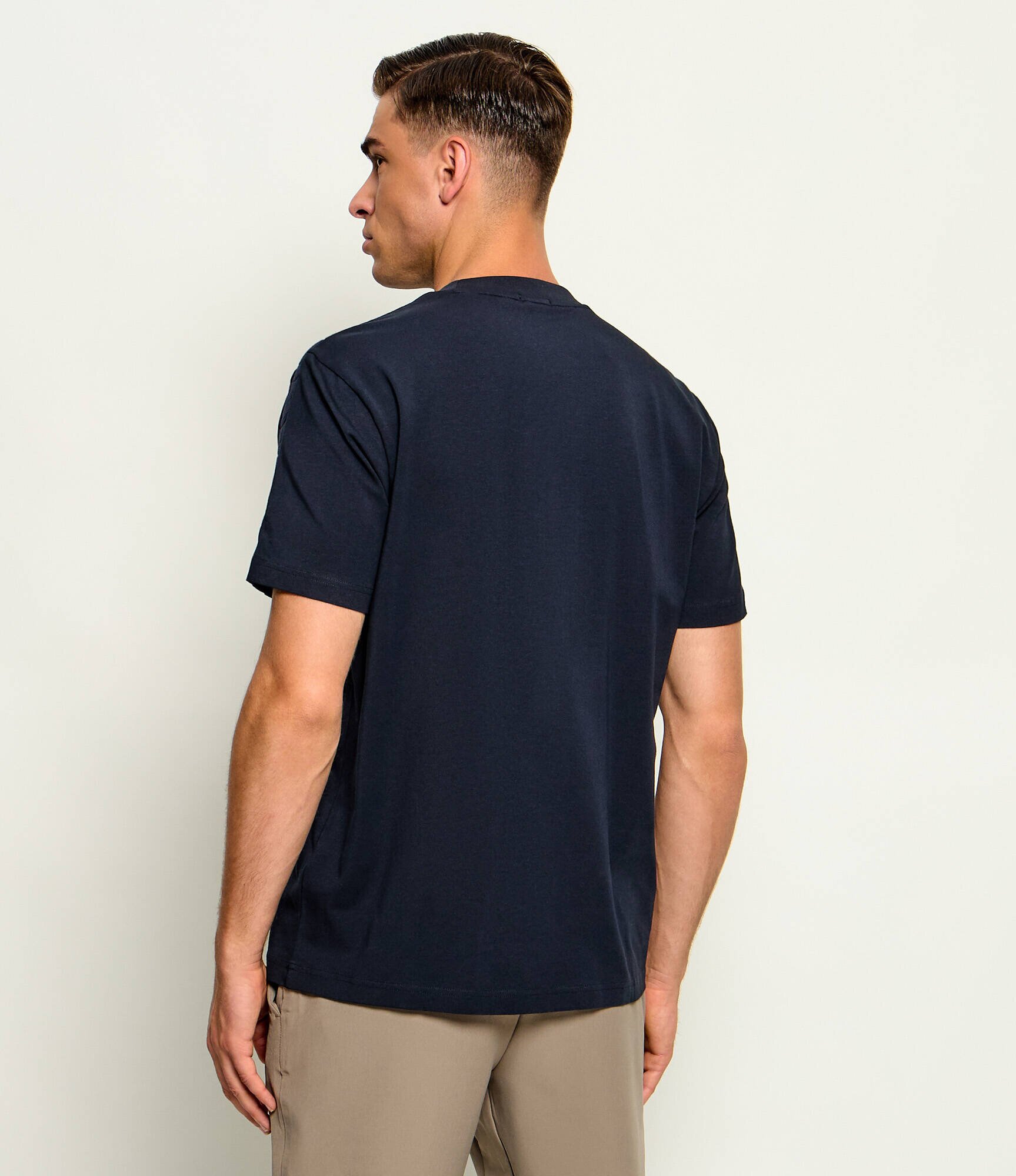 BOSS Green Tricou TS_Union Tape | regular fit | stretch