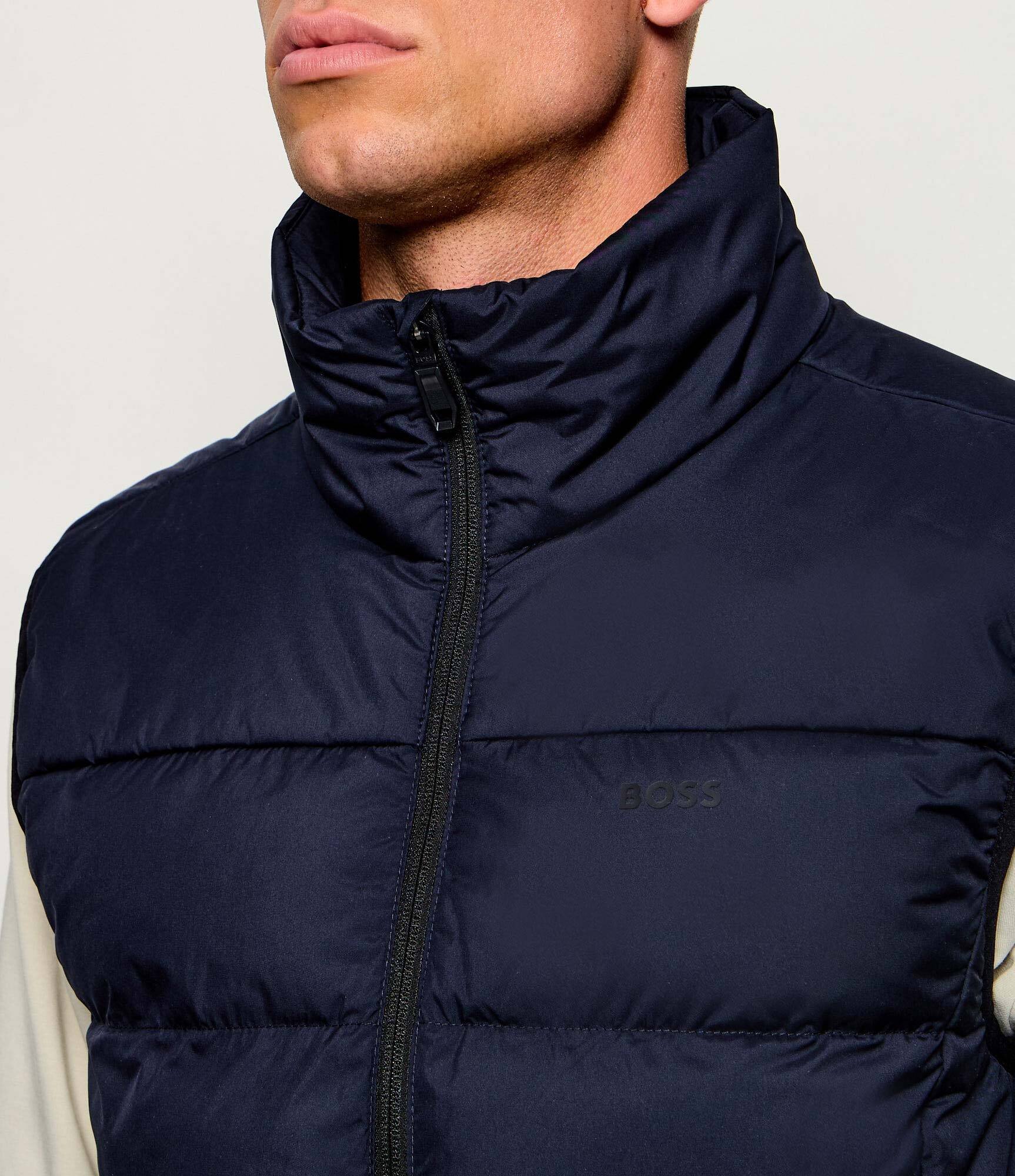 BOSS Green Vestă OW_Urbanex Puffer V | regular fit