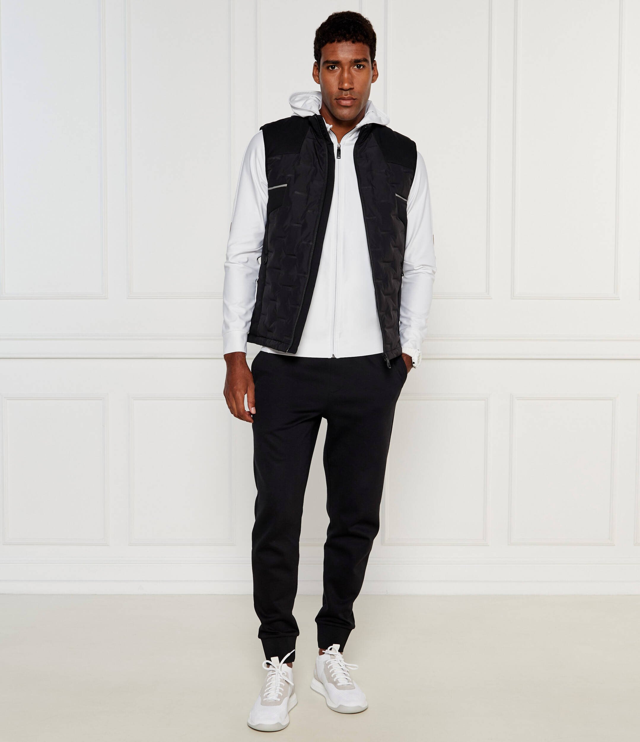 BOSS Green Vestă | Regular Fit