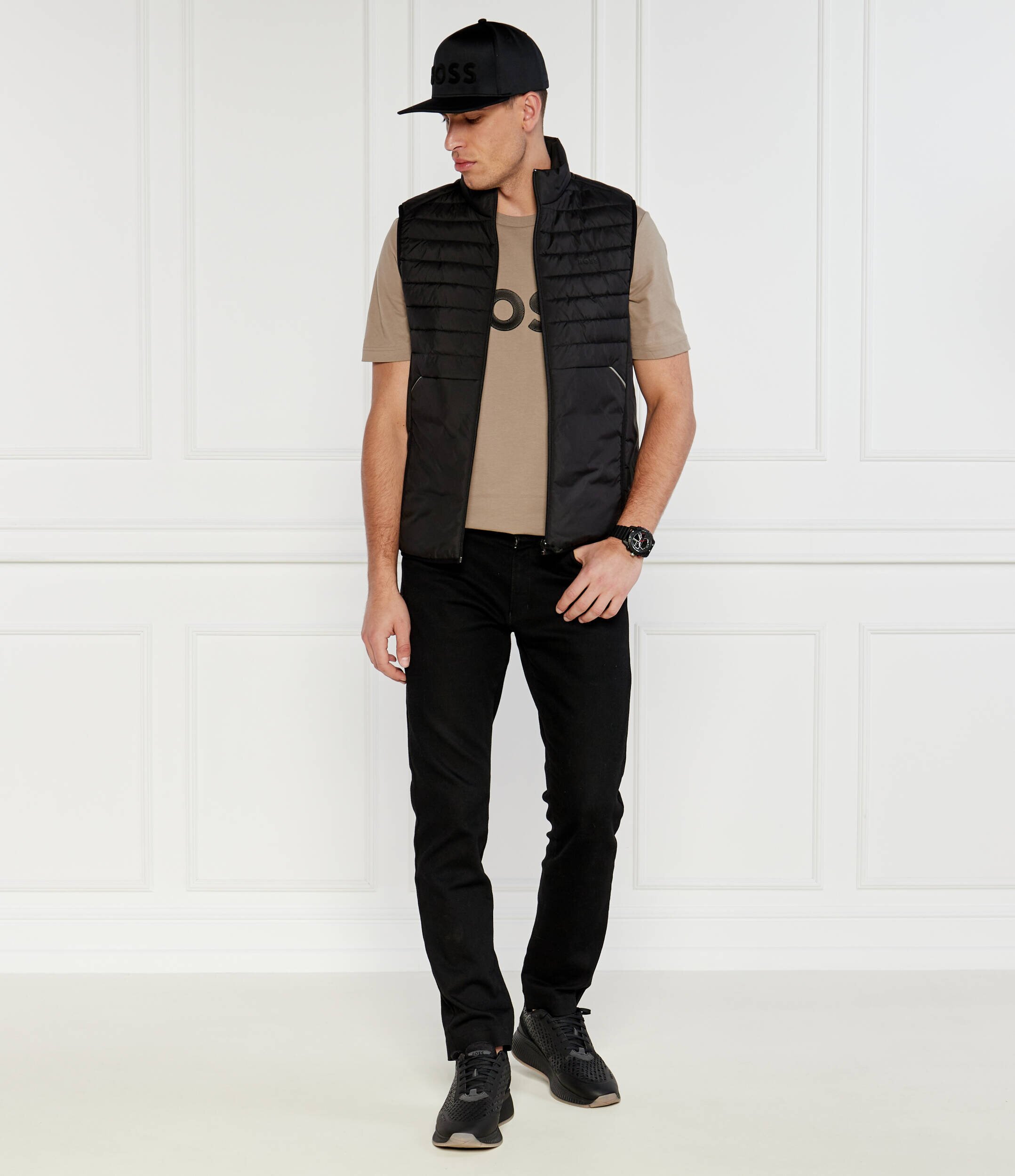 BOSS Green Vestă | Regular Fit