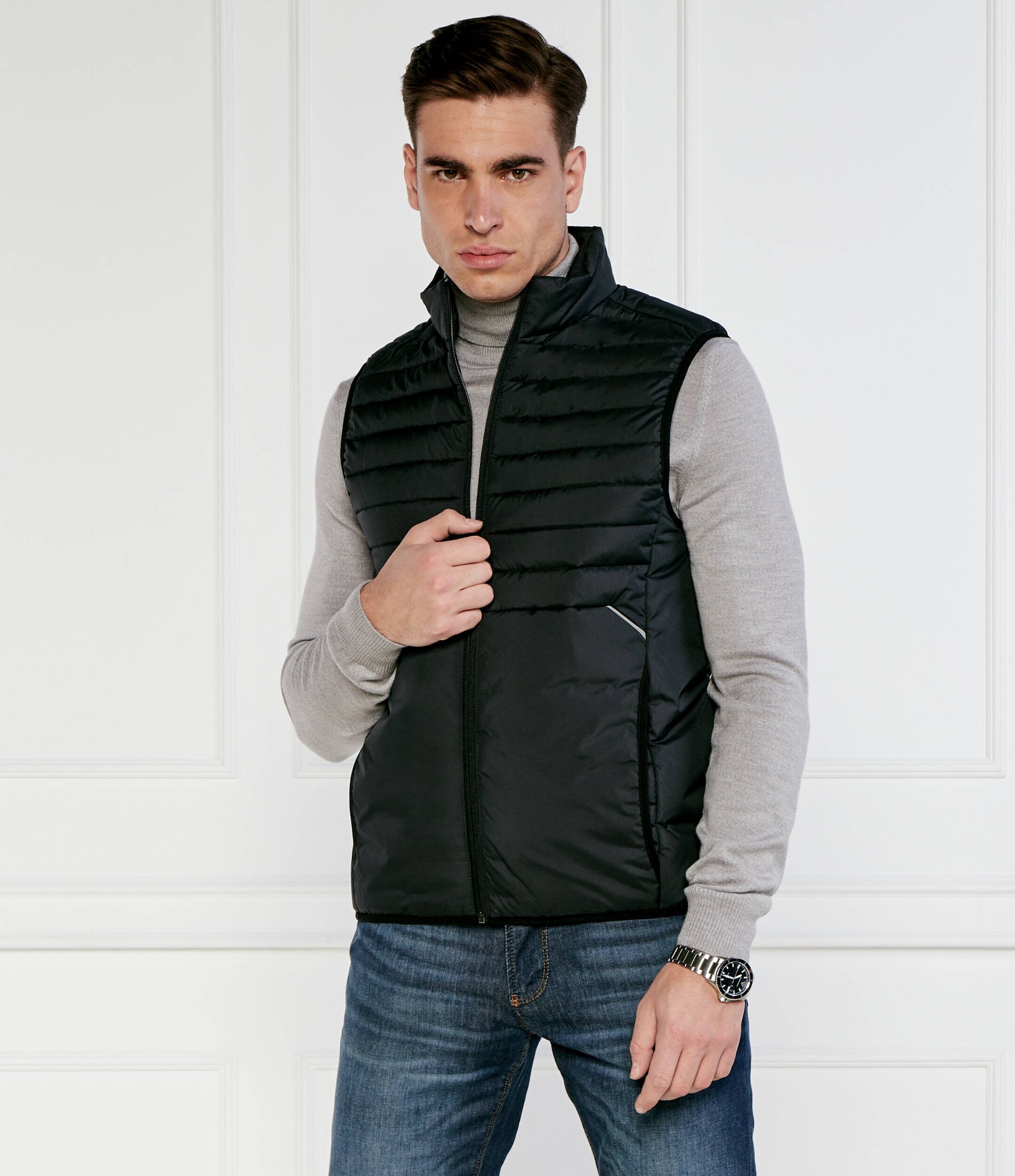 BOSS Green Vestă | Regular Fit
