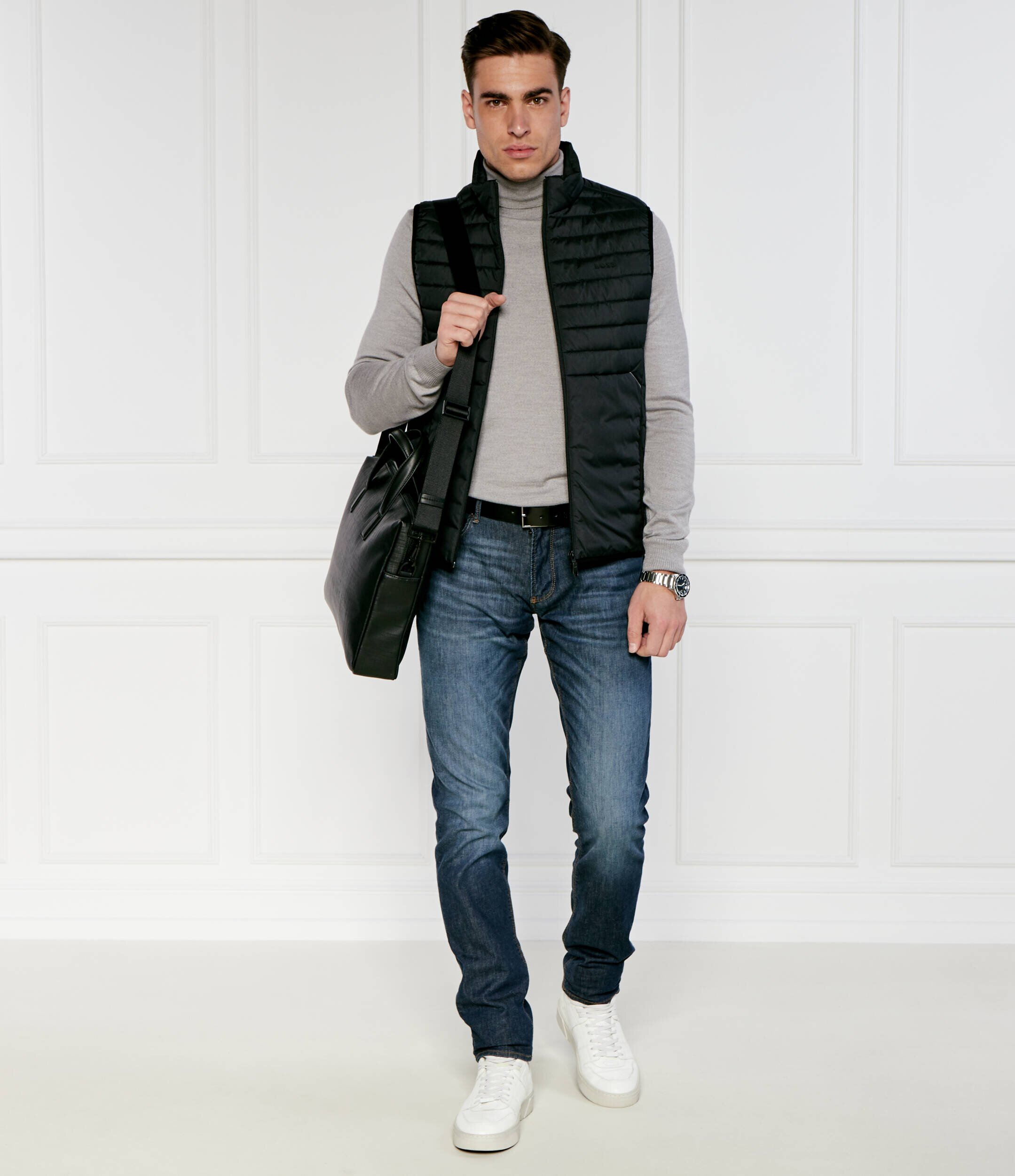 BOSS Green Vestă | Regular Fit