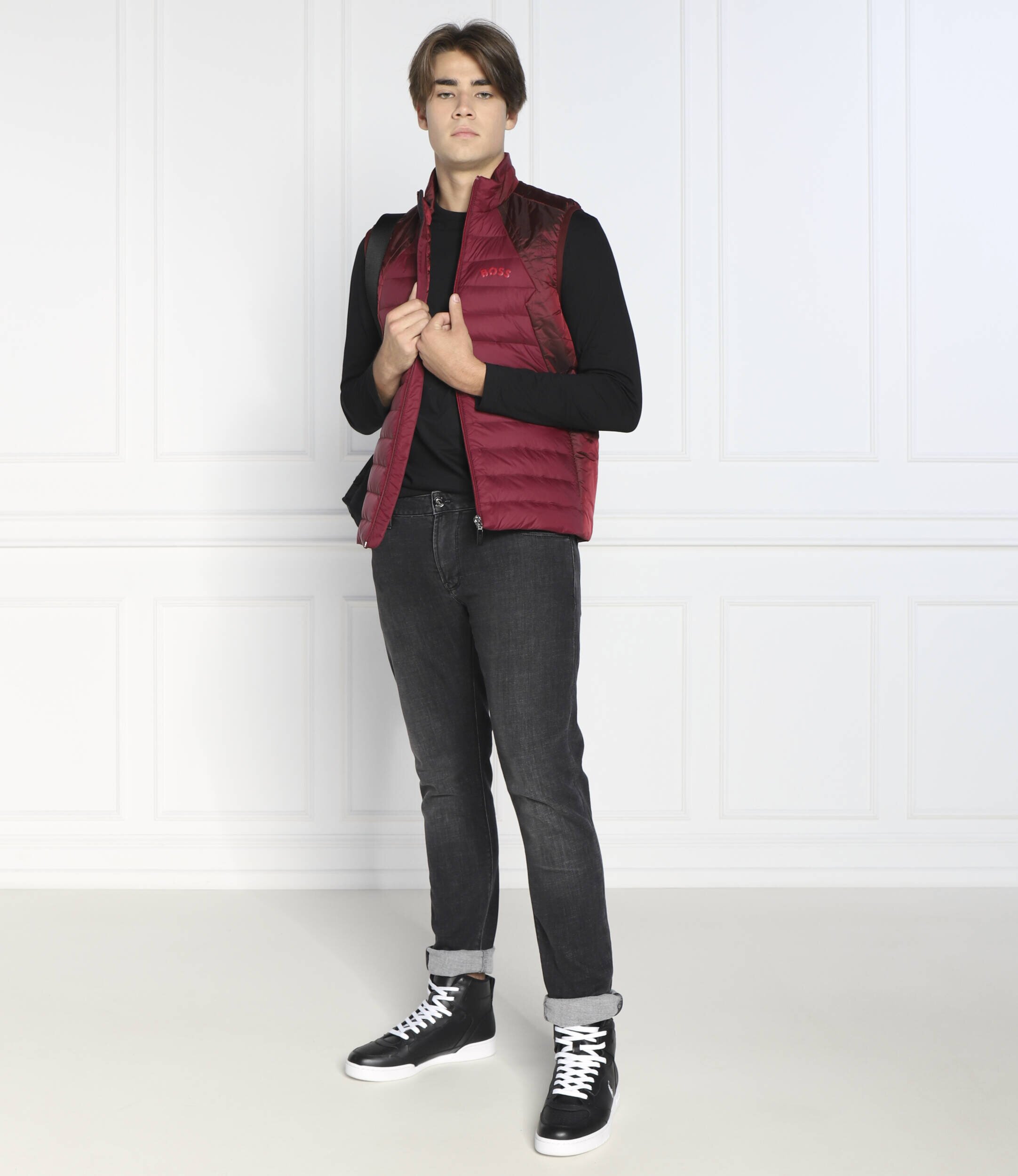 BOSS Green Vestă V_Sarek | Regular Fit