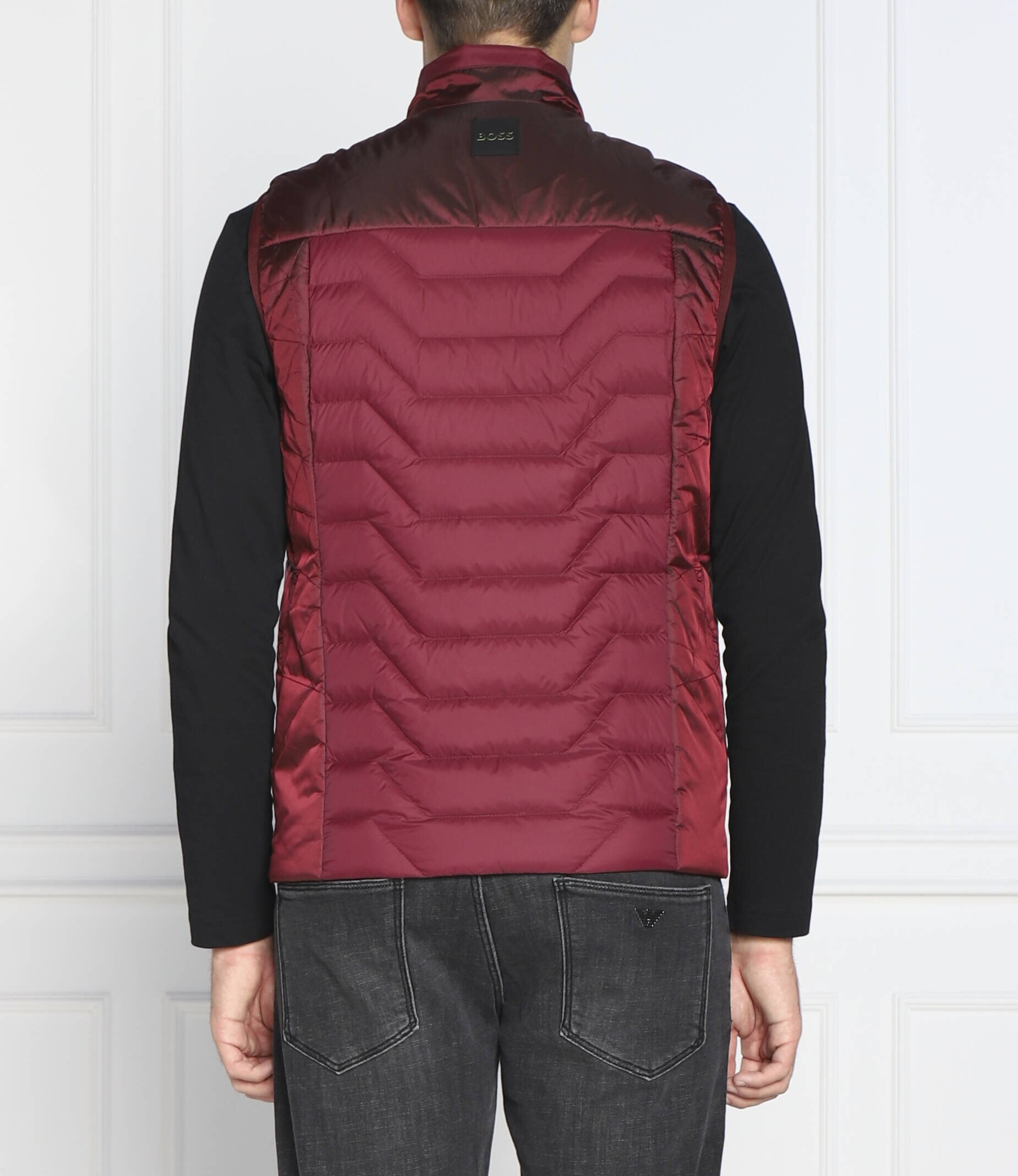 BOSS Green Vestă V_Sarek | Regular Fit
