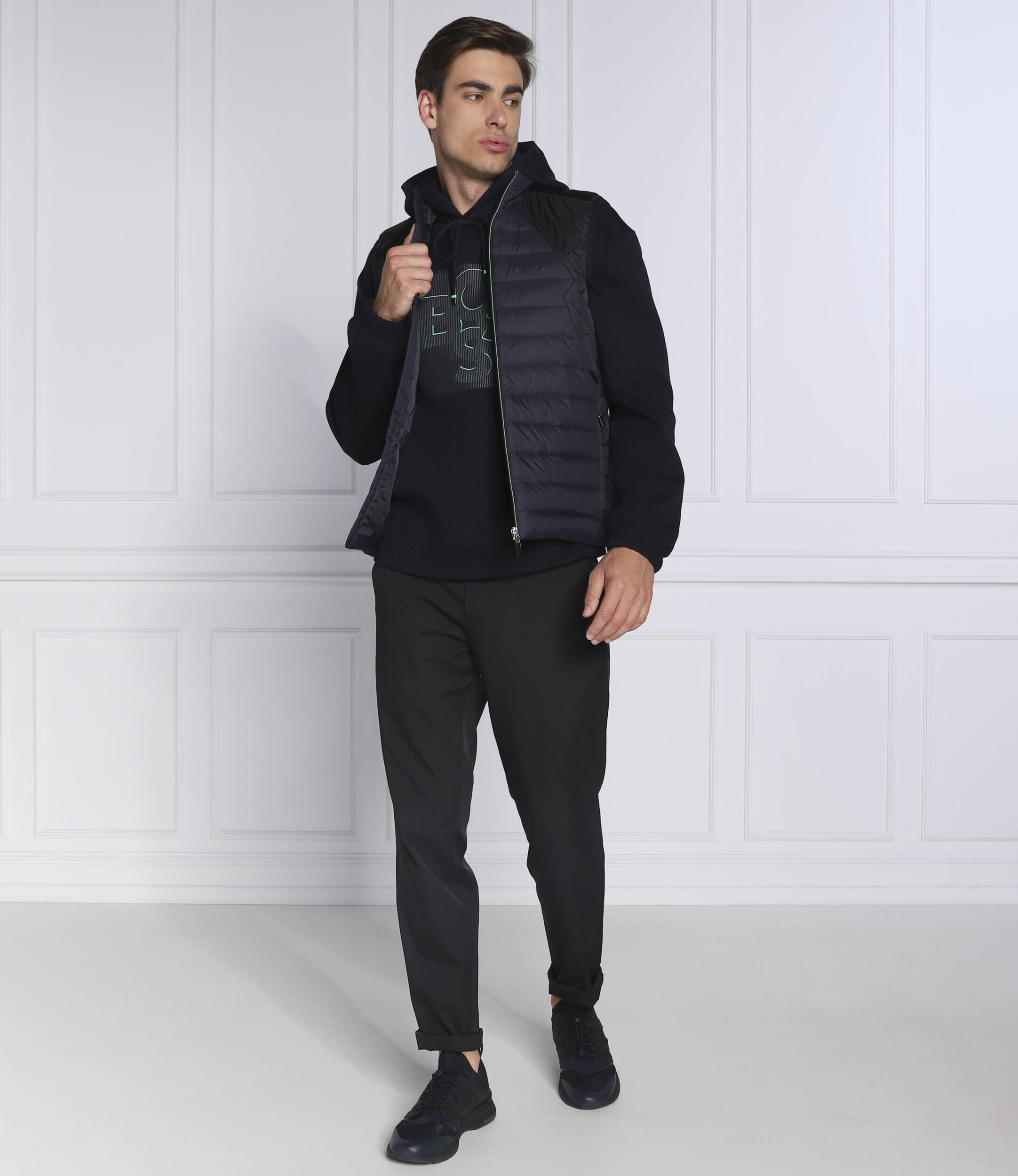 BOSS Green Vestă V_Sarek | Regular Fit