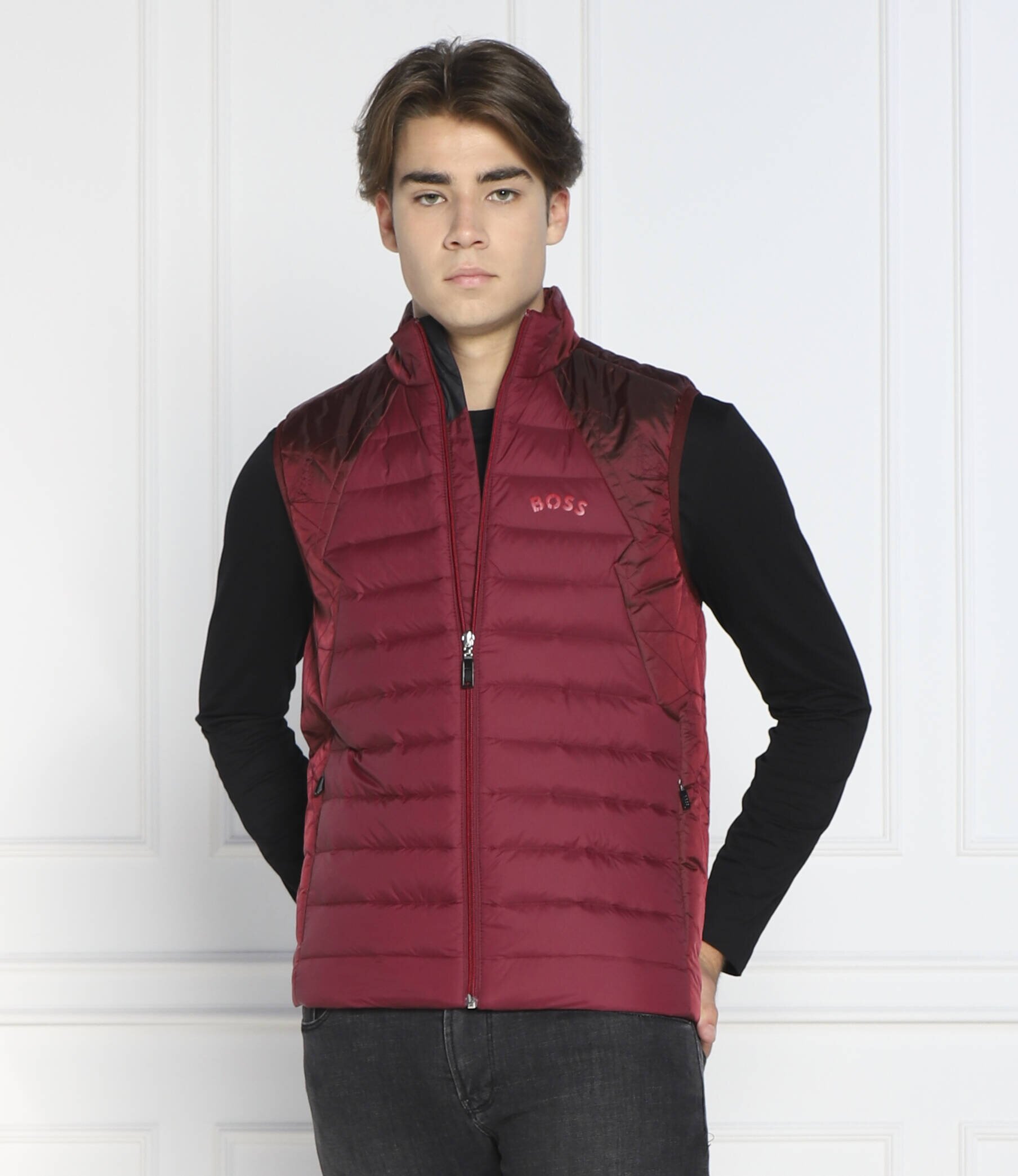 BOSS Green Vestă V_Sarek | Regular Fit
