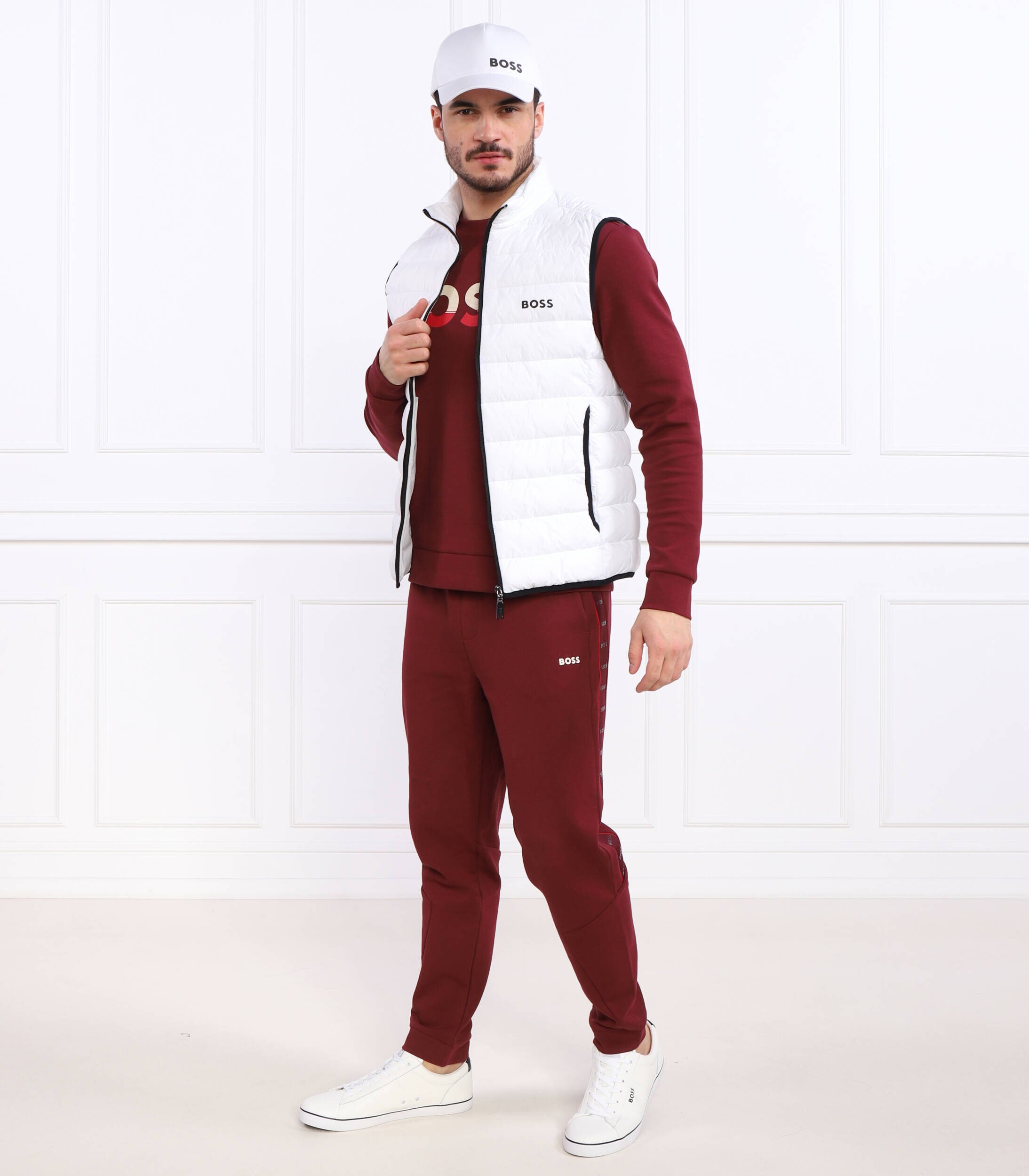 BOSS Green Vestă V_Thor | Regular Fit