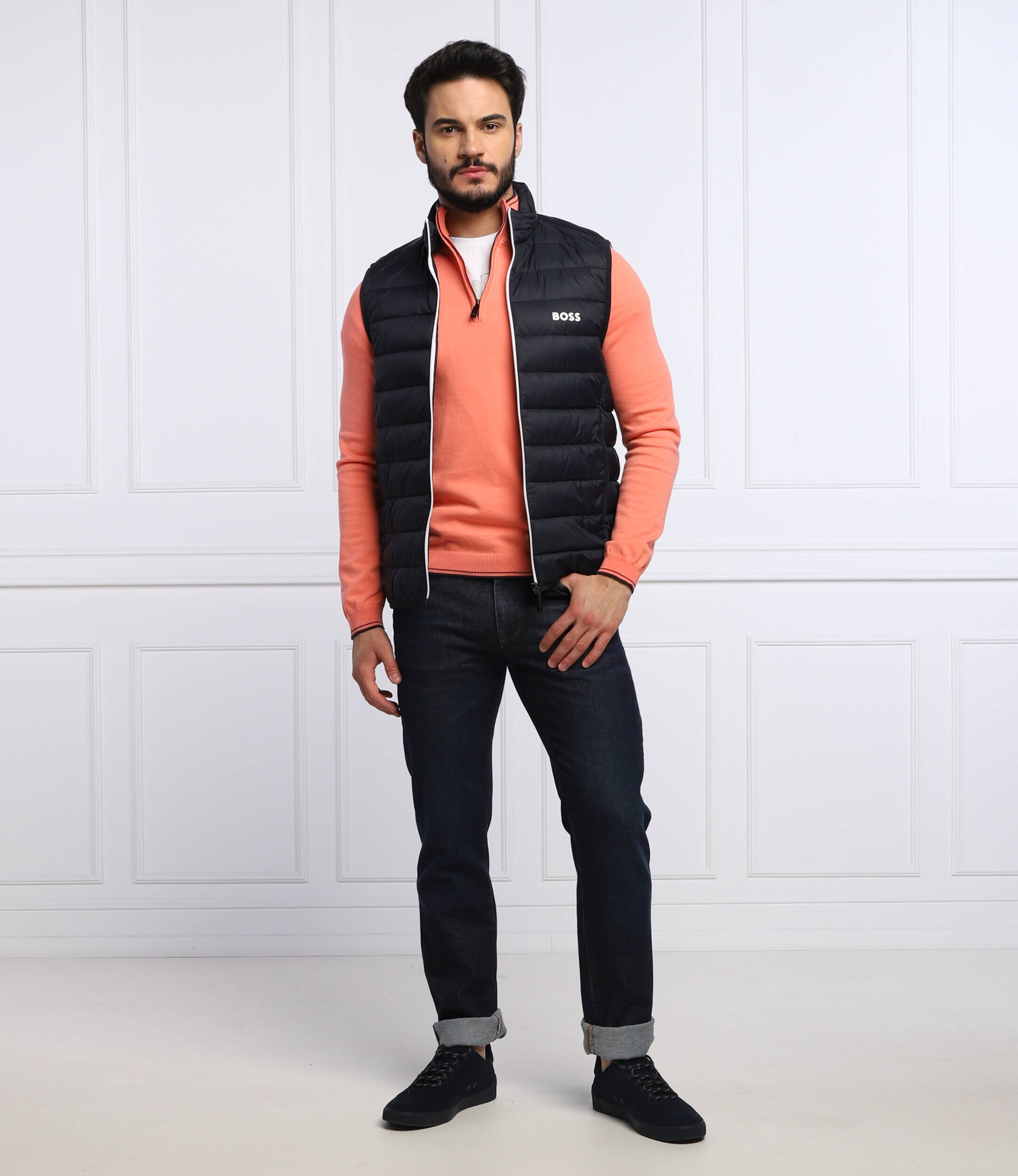 BOSS Green Vestă V_Thor | Regular Fit