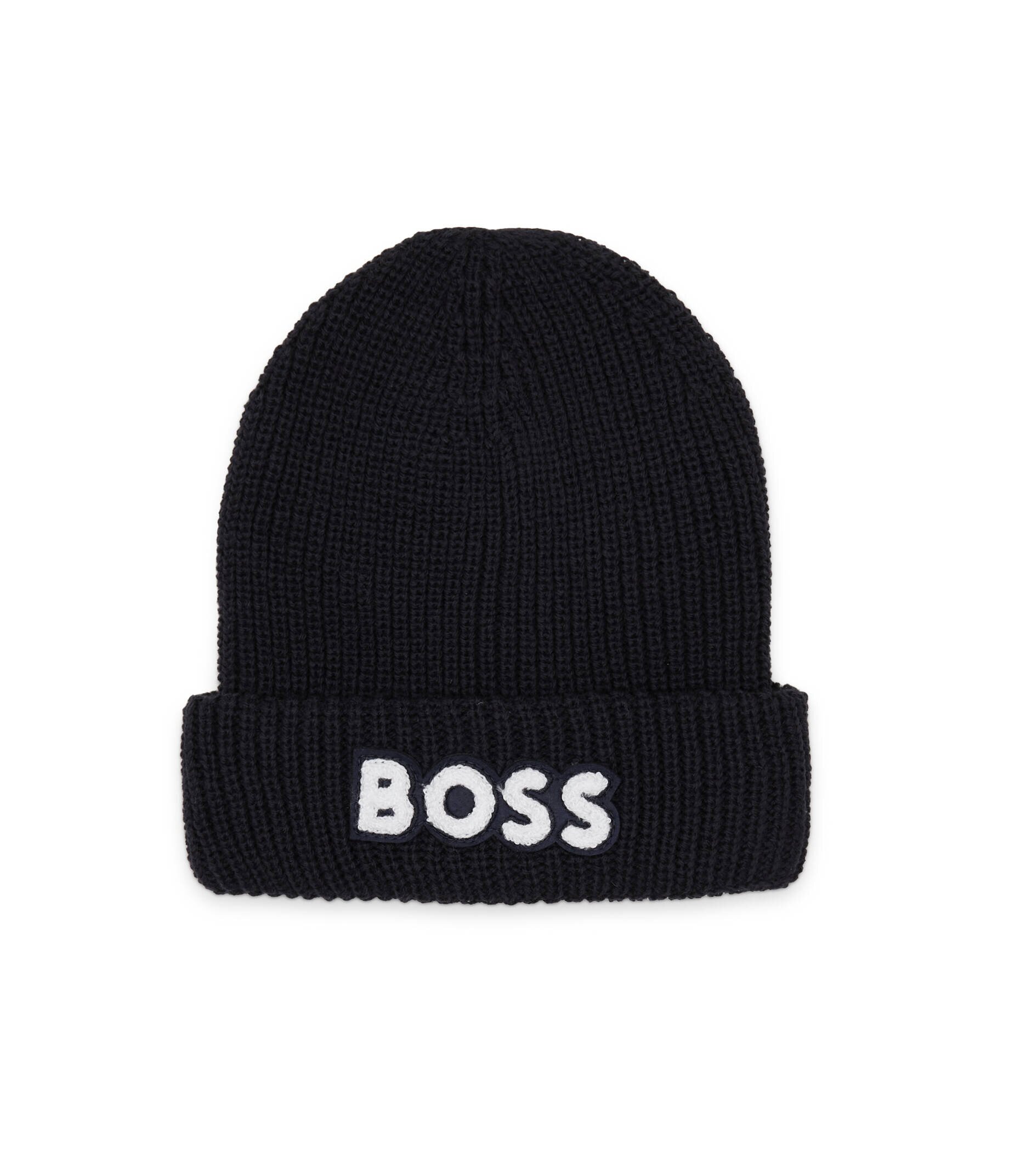 BOSS Kidswear Căciulă cu adaos de lână