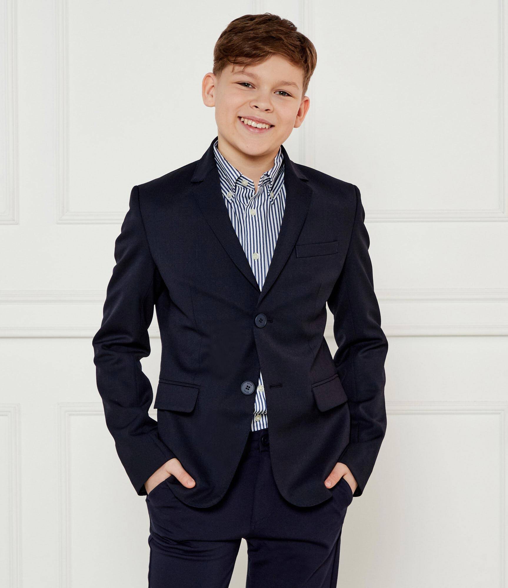 BOSS Kidswear De lână sacou | Regular Fit