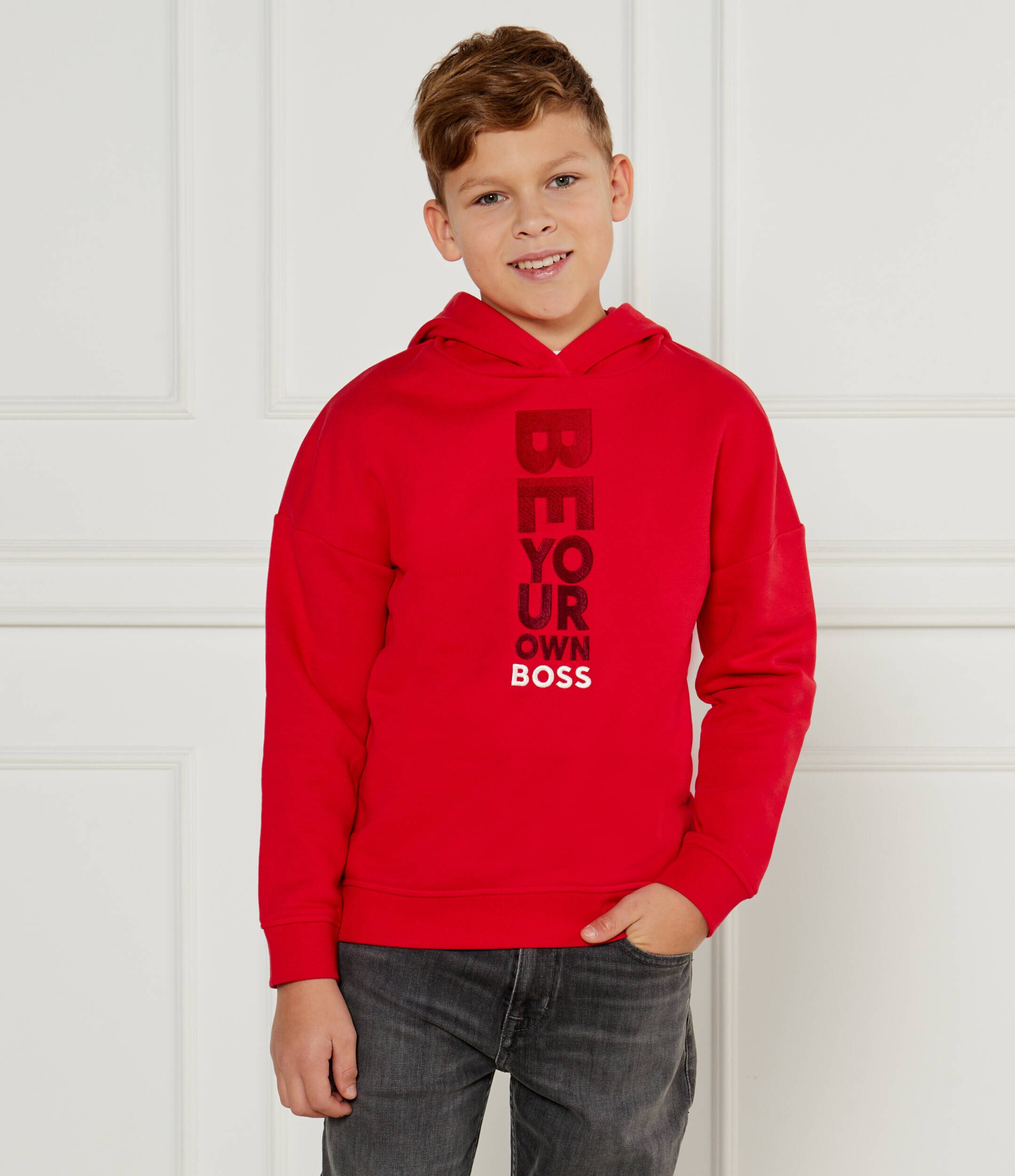 BOSS Kidswear Hanorac | Longline Fit