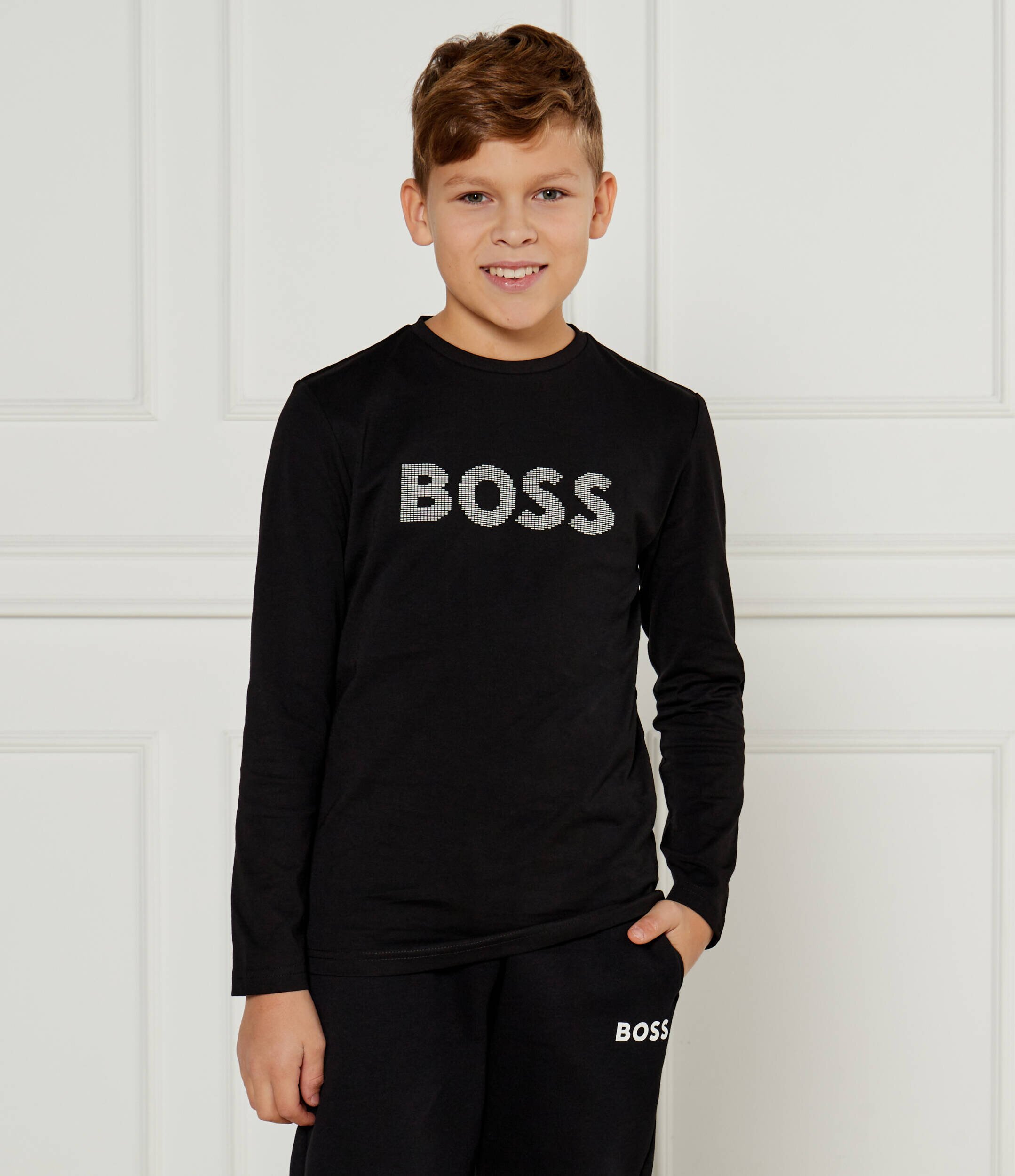 BOSS Kidswear Longsleeve | Regular Fit