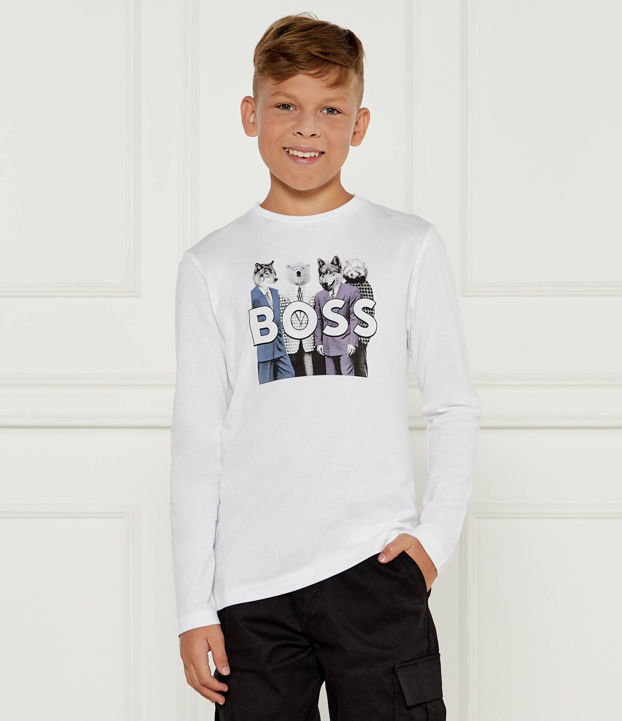 BOSS Kidswear Longsleeve | Regular Fit