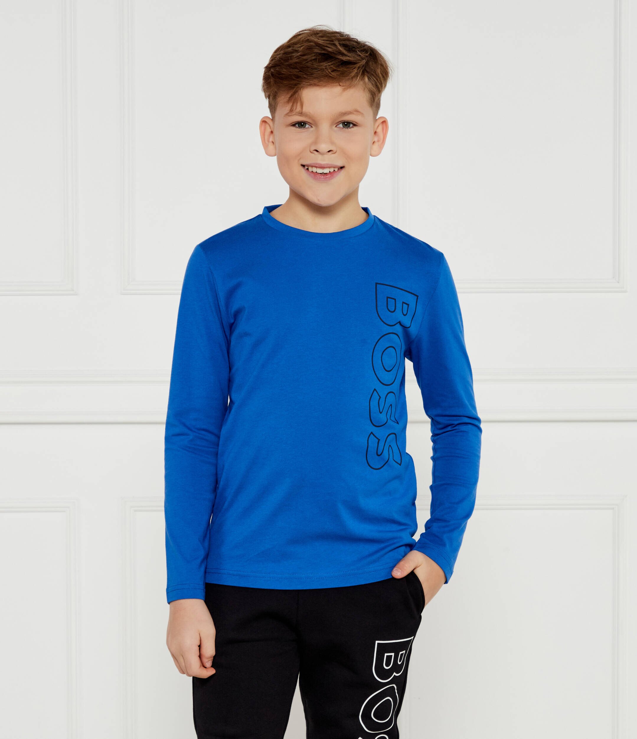 BOSS Kidswear Longsleeve | Regular Fit