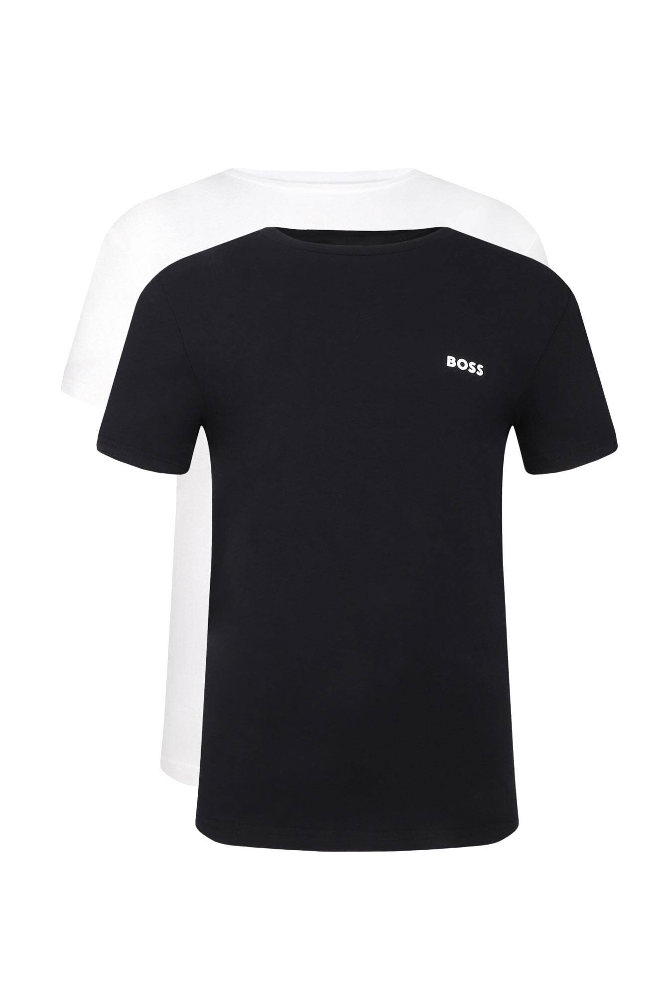BOSS Kidswear Tricou 2-pack | Slim Fit