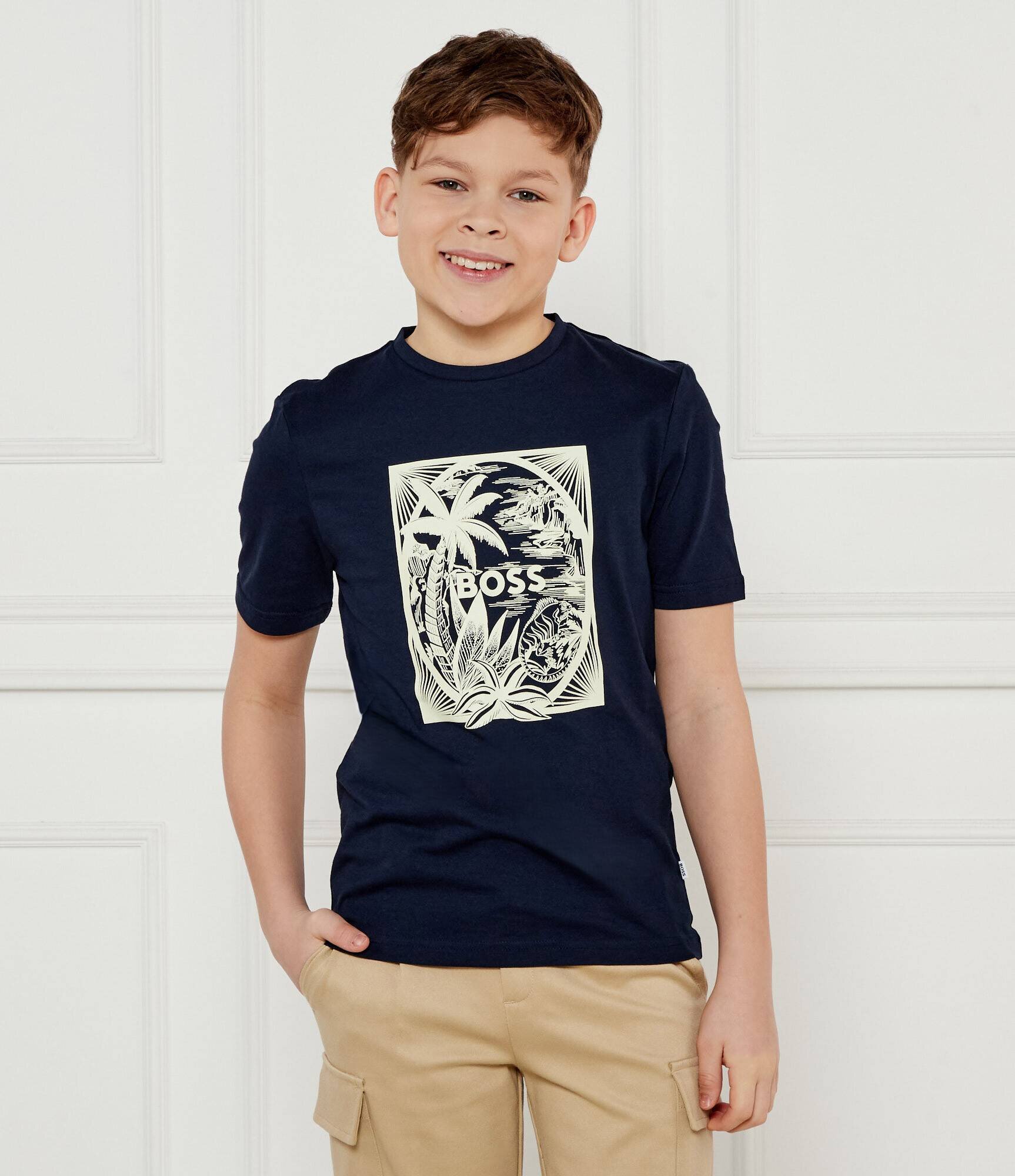 BOSS Kidswear Tricou | Regular Fit