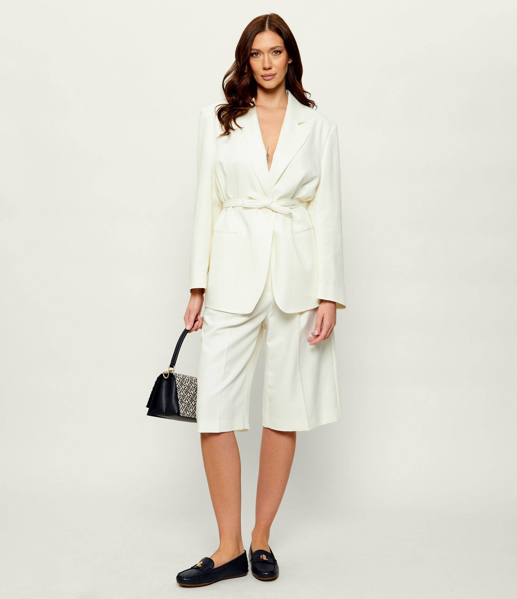 Boss Orange Bermudy C_Talarina1 | Relaxed fit | cu adaos de in