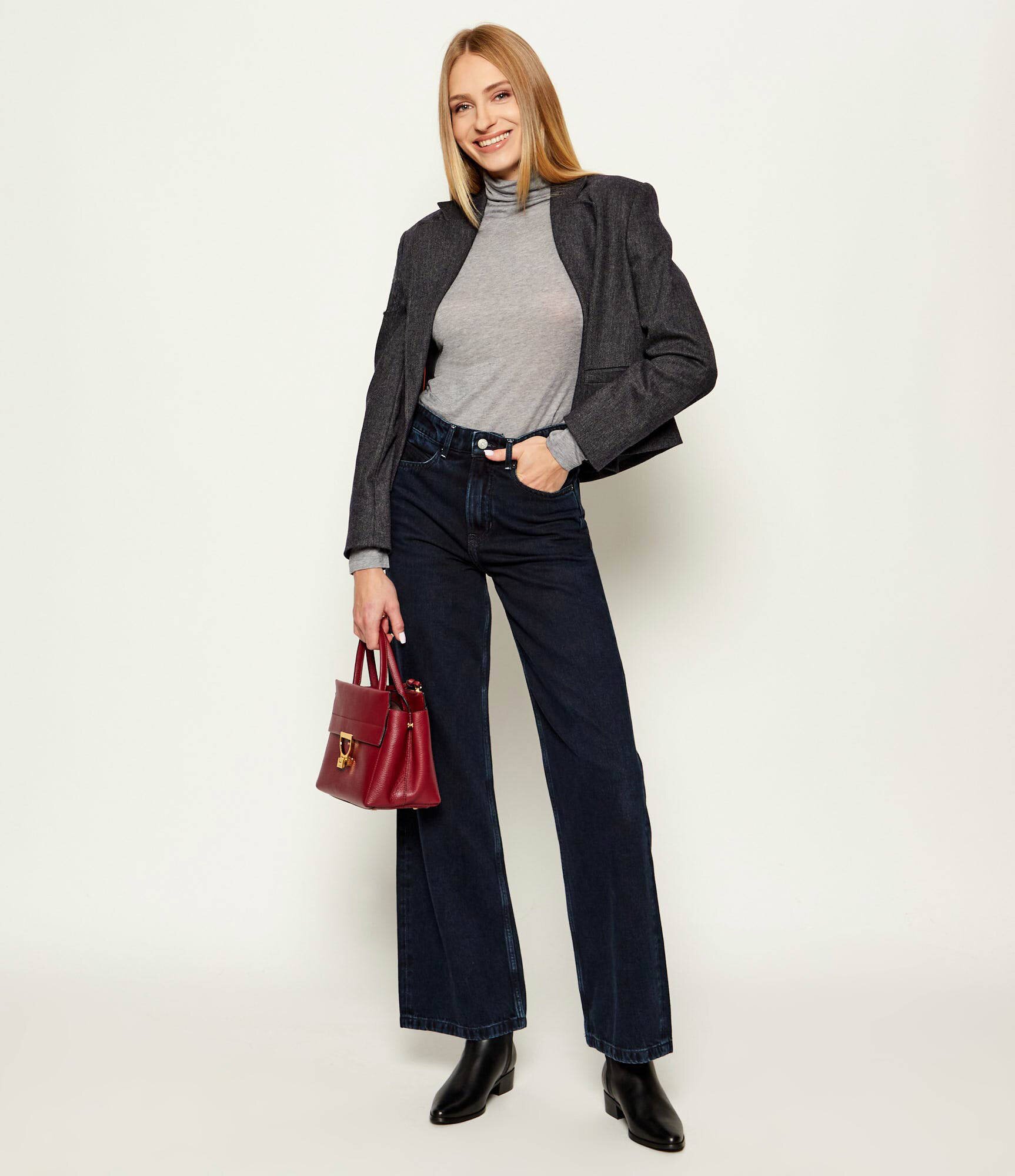 Boss Orange Blugi C_MARLENE HR 8.0 | flare fit