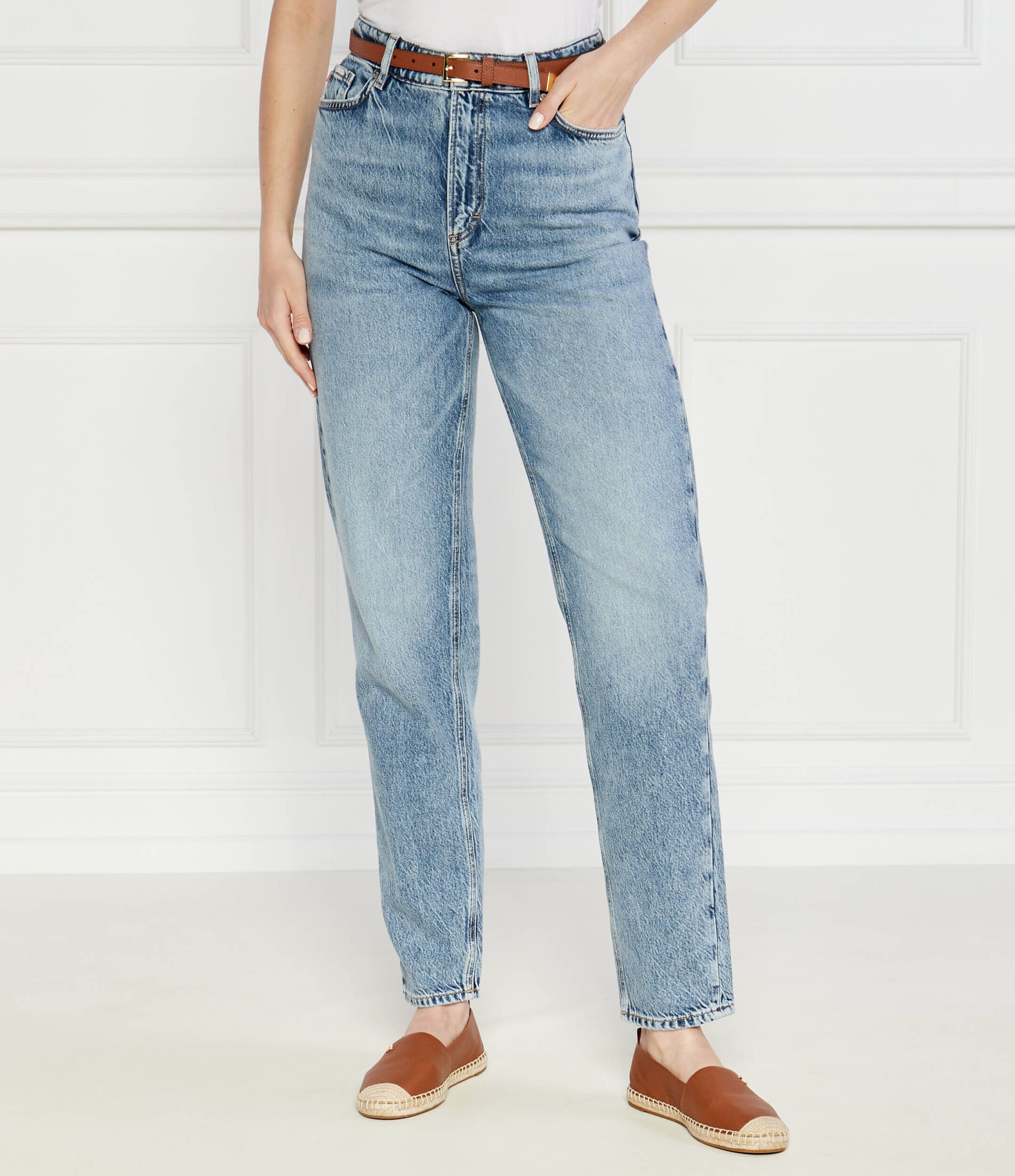 Boss Orange Blugi C_RUTH HR 5.0 | Mom Fit