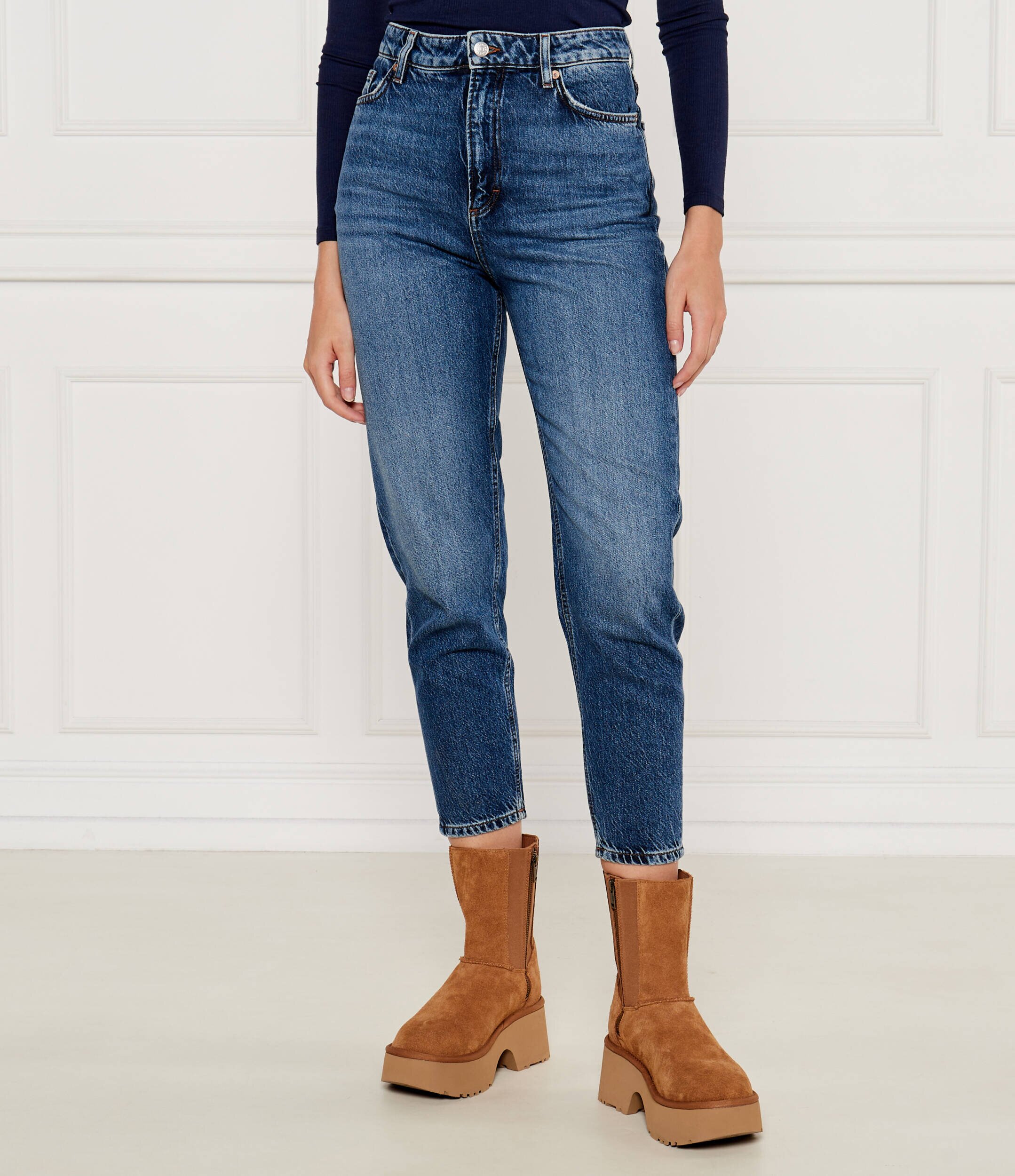 Boss Orange Blugi C_RUTH HR 7.0 | Mom Fit