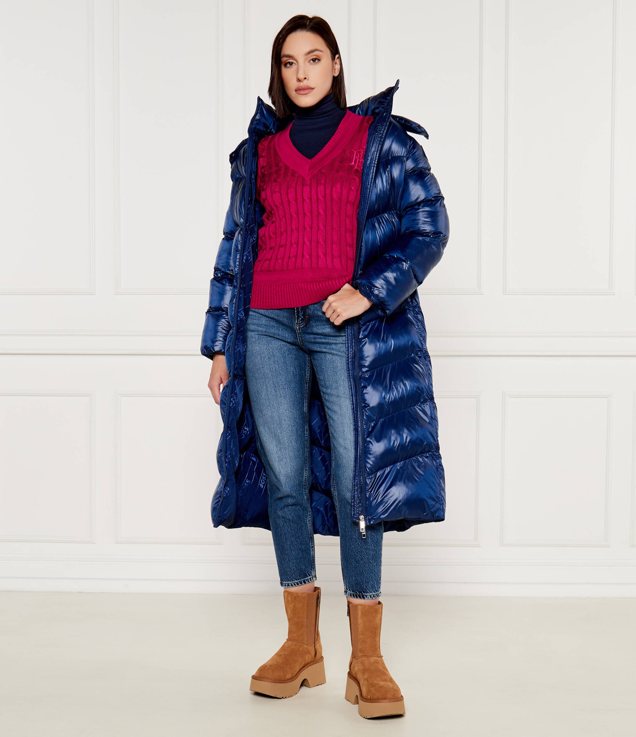 Boss Orange Blugi C_RUTH HR 7.0 | Mom Fit