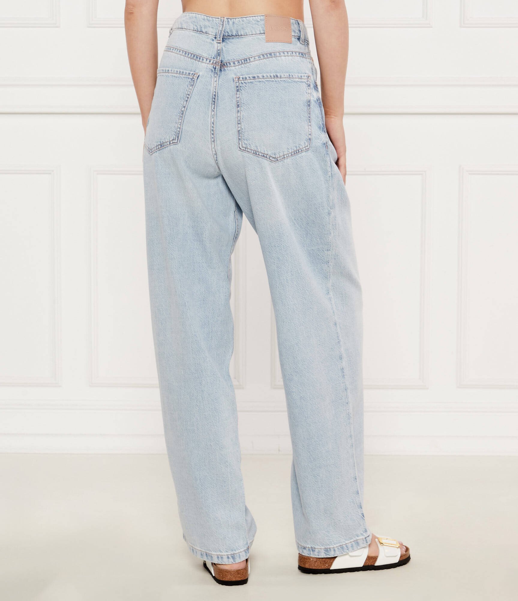 Boss Orange Blugi C_SLOUCHY PLEATD 1.0 | Relaxed fit