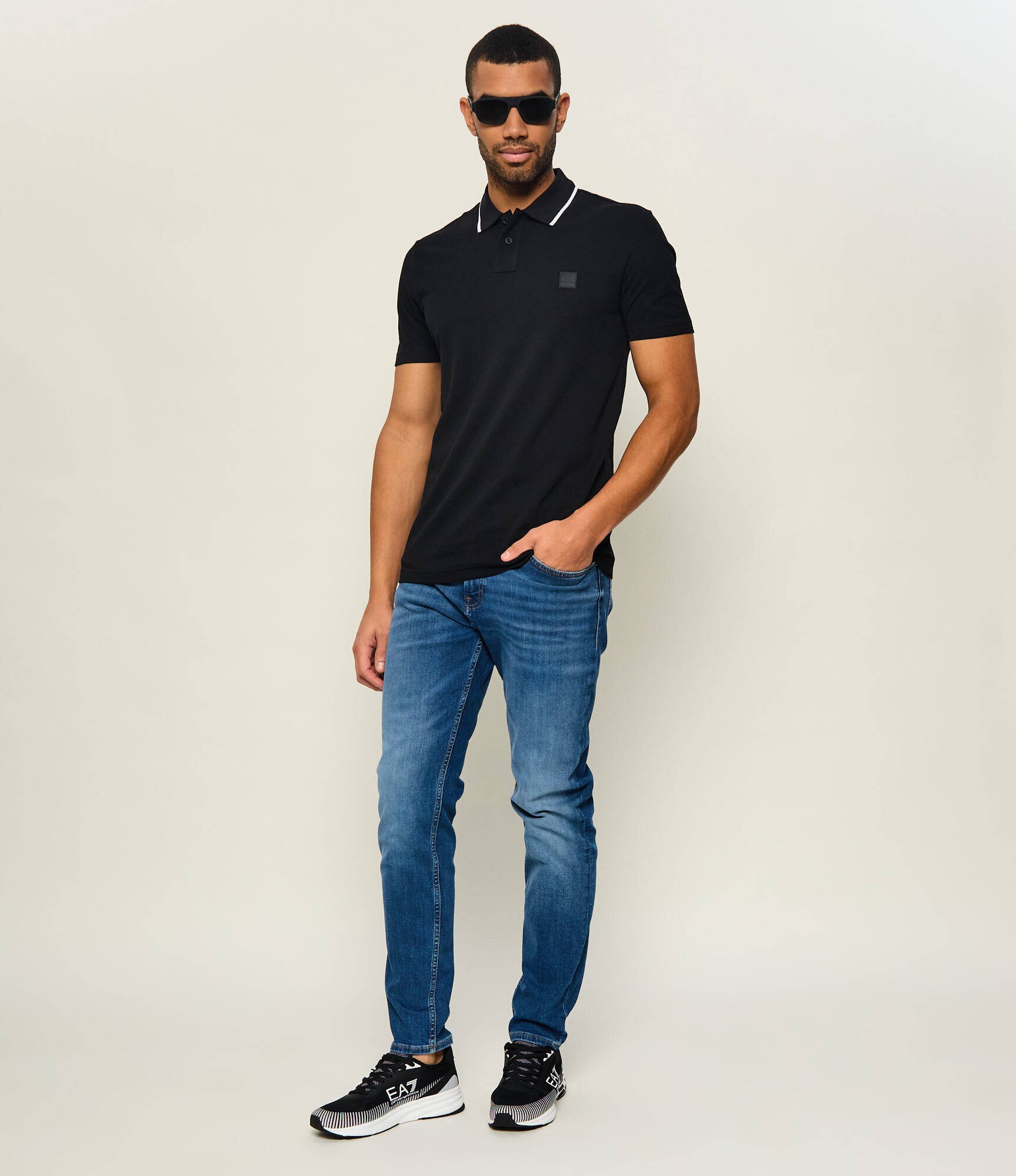 Boss Orange Blugi Onyx BO | Tapered fit