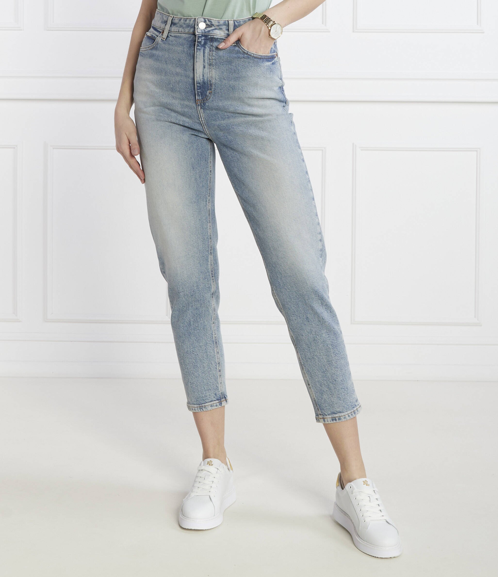 Boss Orange Blugi RUTH HR BC | Mom Fit