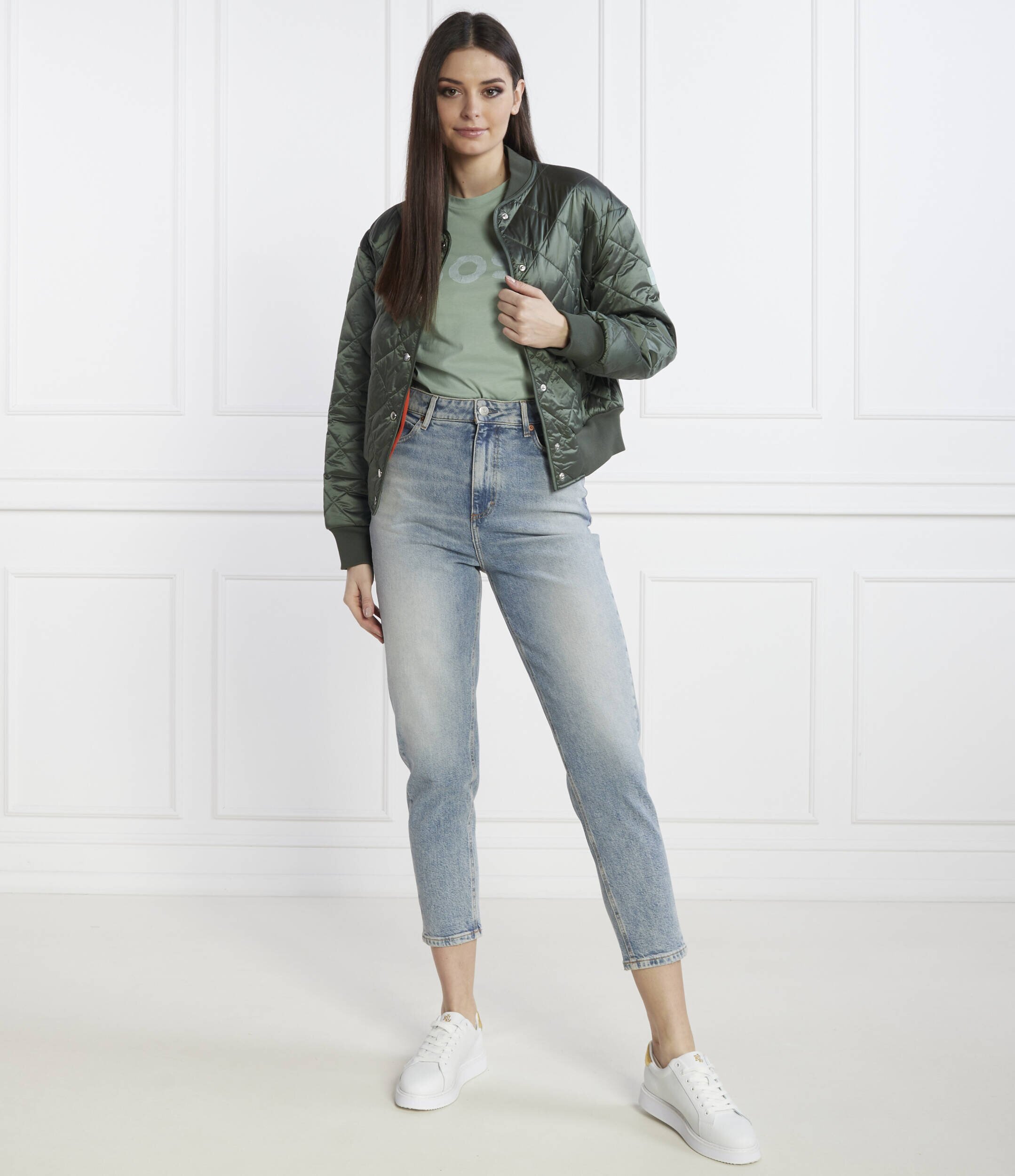 Boss Orange Blugi RUTH HR BC | Mom Fit
