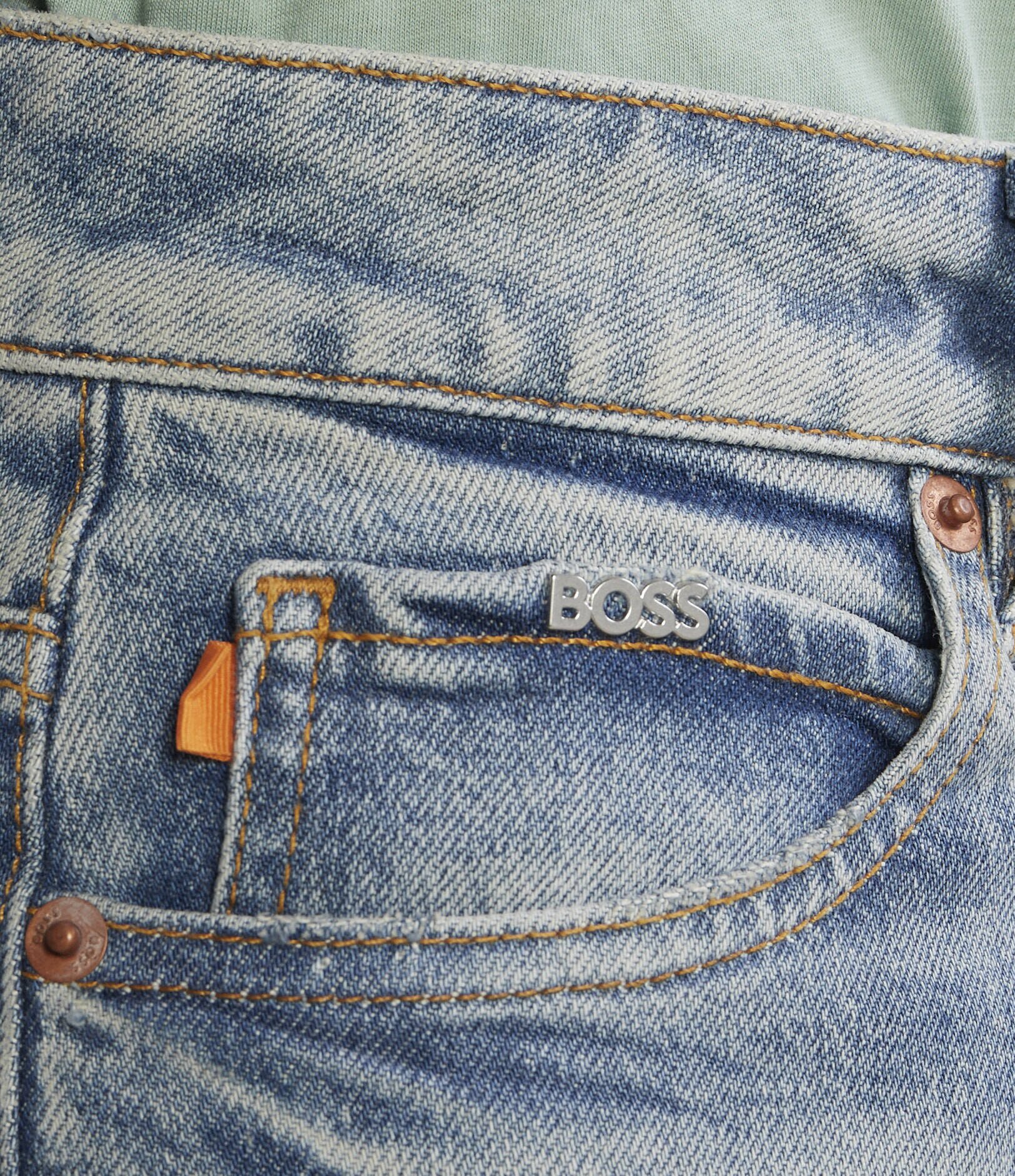 Boss Orange Blugi RUTH HR BC | Mom Fit