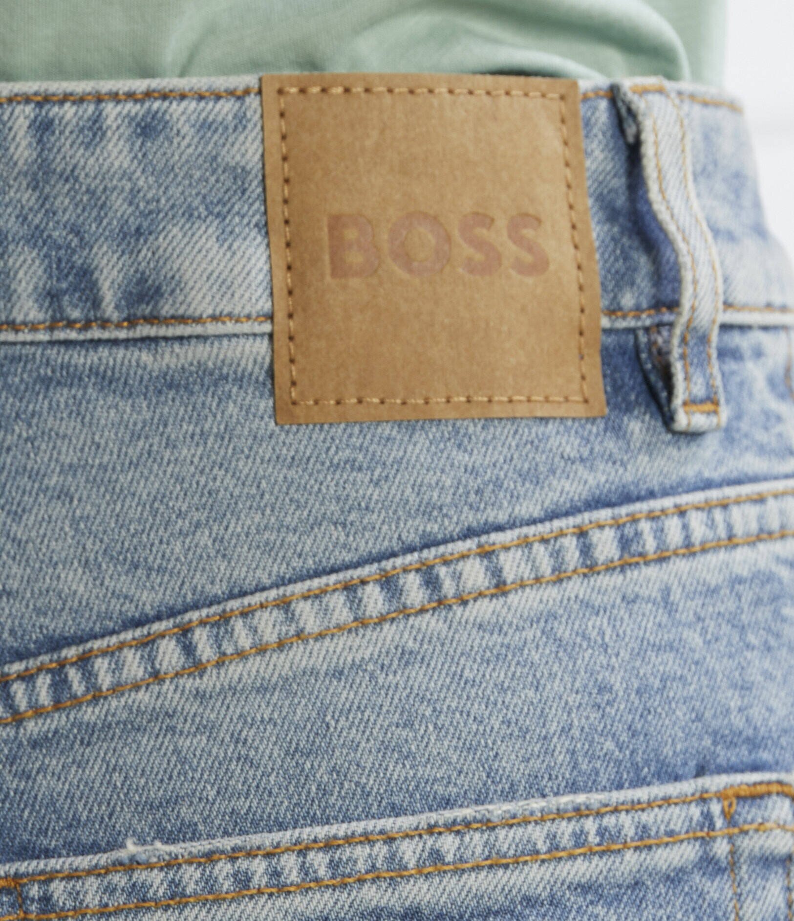Boss Orange Blugi RUTH HR BC | Mom Fit
